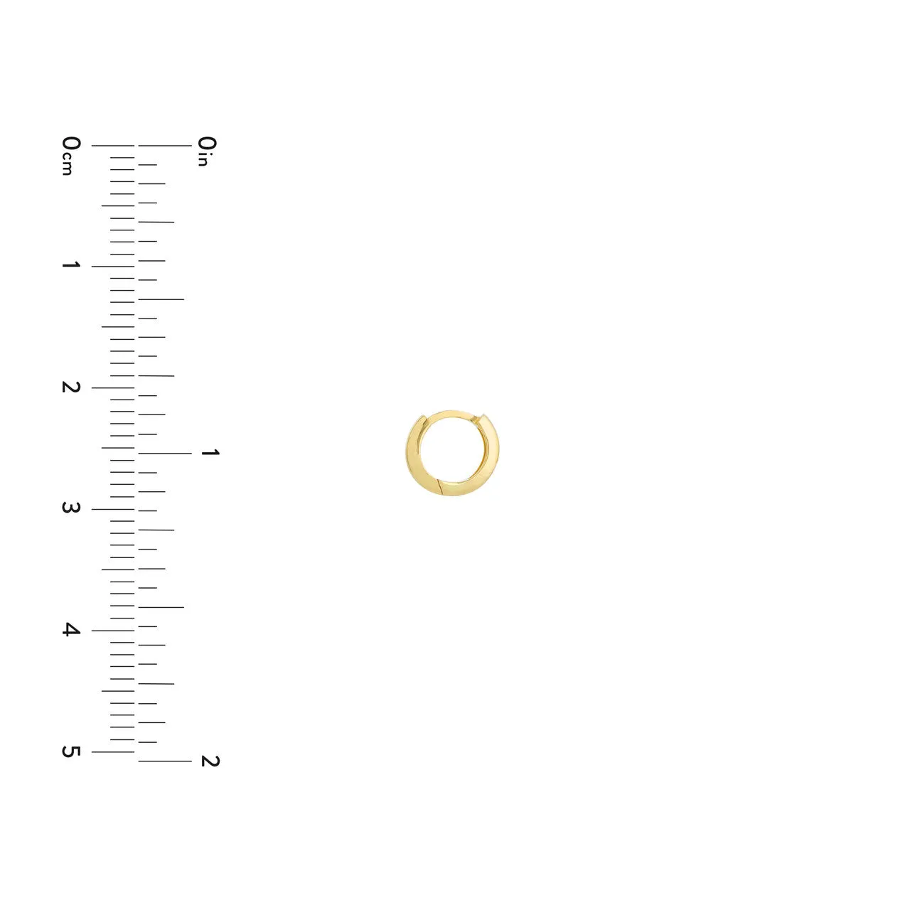 Baby Hoop Earrings