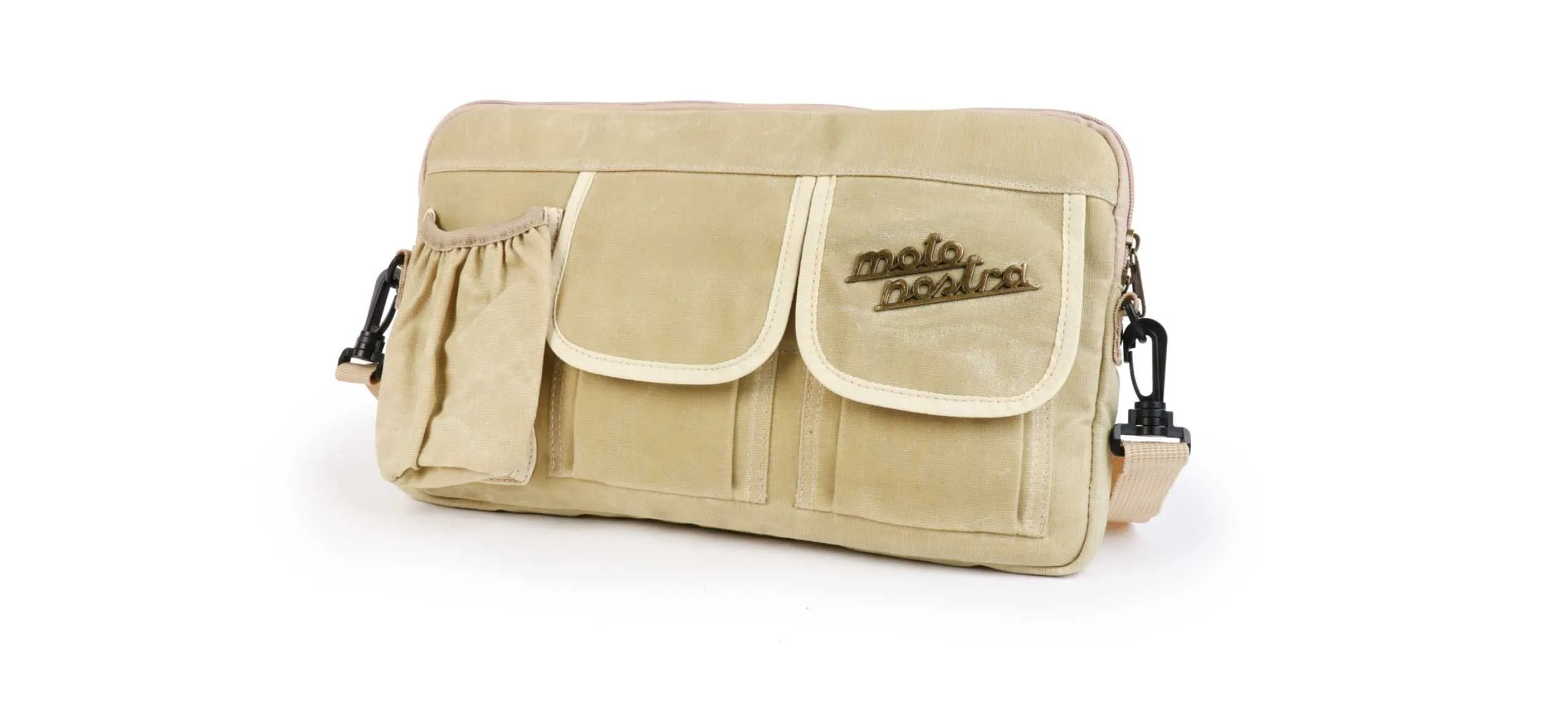 Bag for Luggage Compartment MOTO NOSTRA Beige | Vespa 125/150/200/ PK/PX/TX/ GTS/P