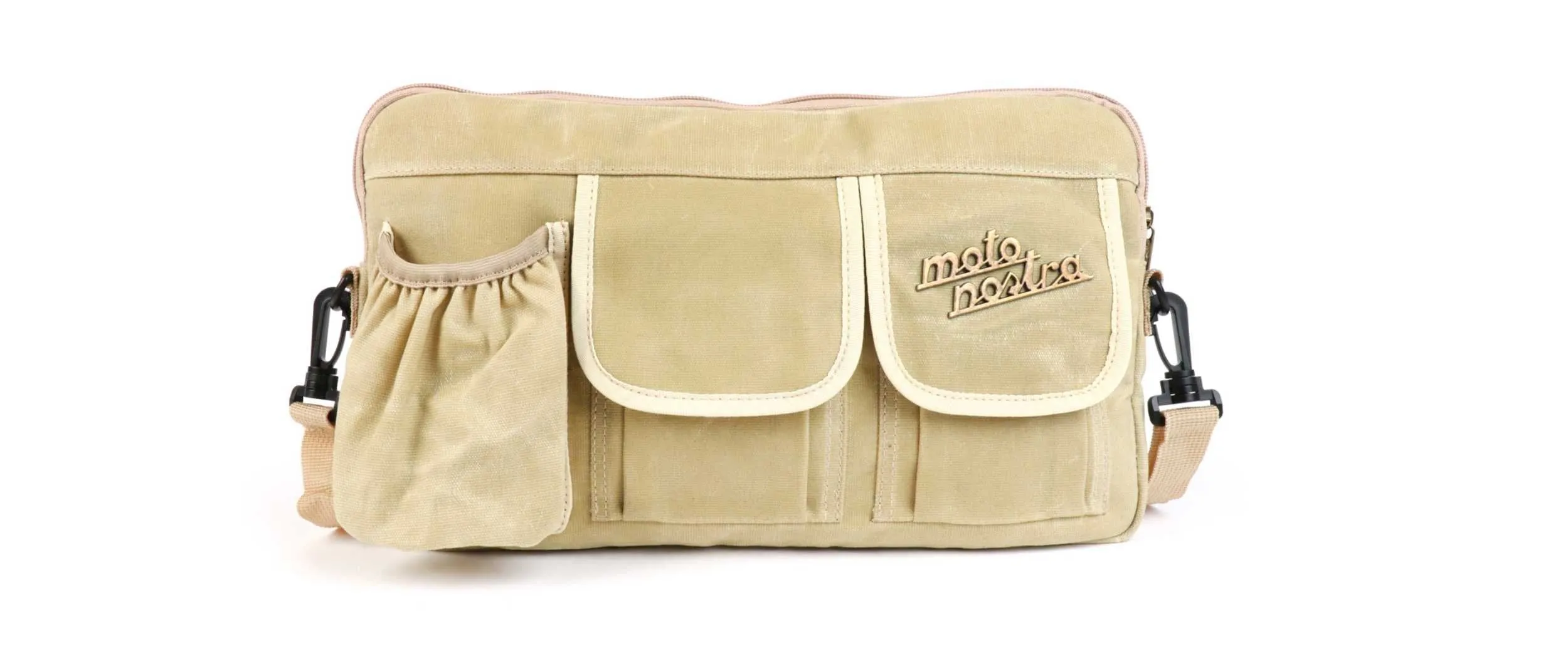 Bag for Luggage Compartment MOTO NOSTRA Beige | Vespa 125/150/200/ PK/PX/TX/ GTS/P