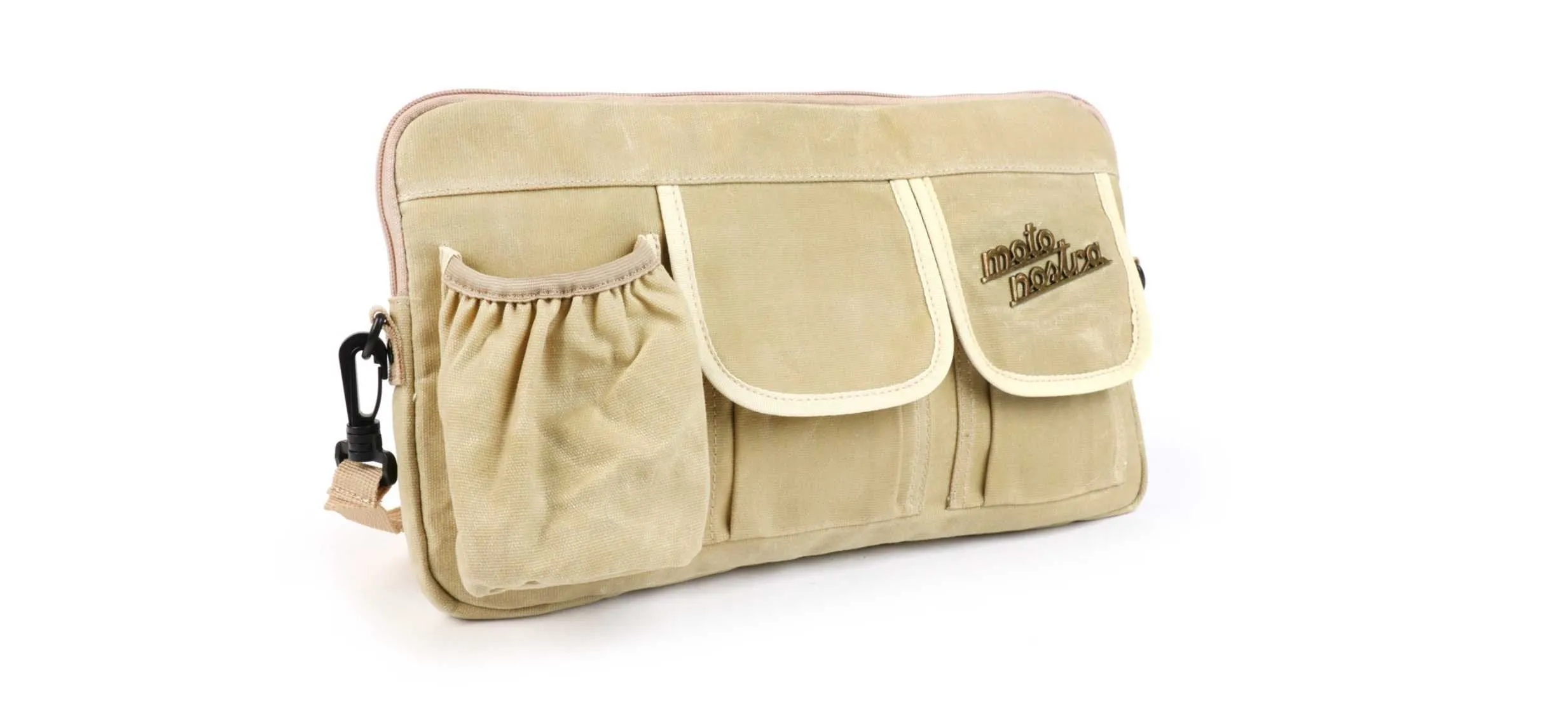 Bag for Luggage Compartment MOTO NOSTRA Beige | Vespa 125/150/200/ PK/PX/TX/ GTS/P