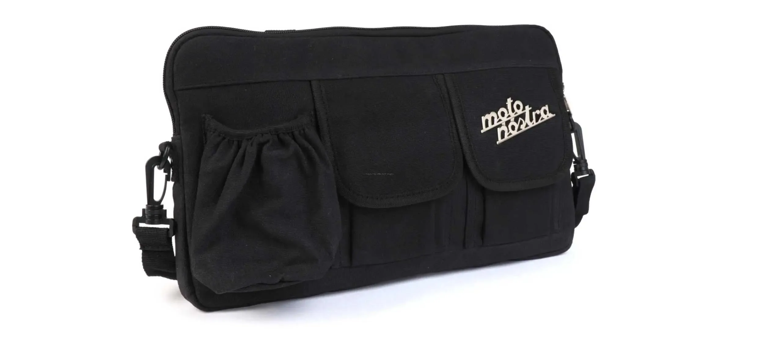 Bag for Luggage Compartment MOTO NOSTRA Black | Vespa 125/150/200/ PK/PX/TX/ GTS/P