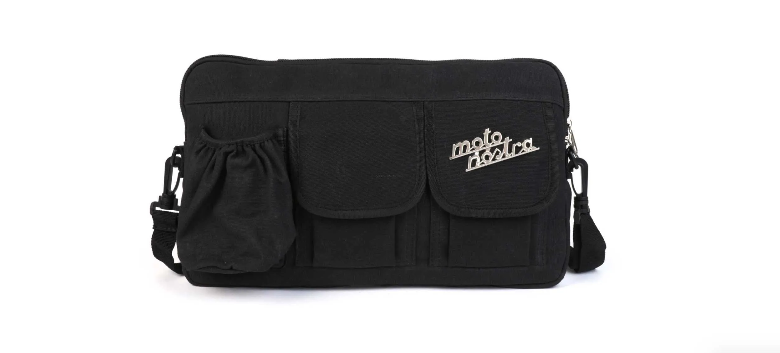 Bag for Luggage Compartment MOTO NOSTRA Black | Vespa 125/150/200/ PK/PX/TX/ GTS/P