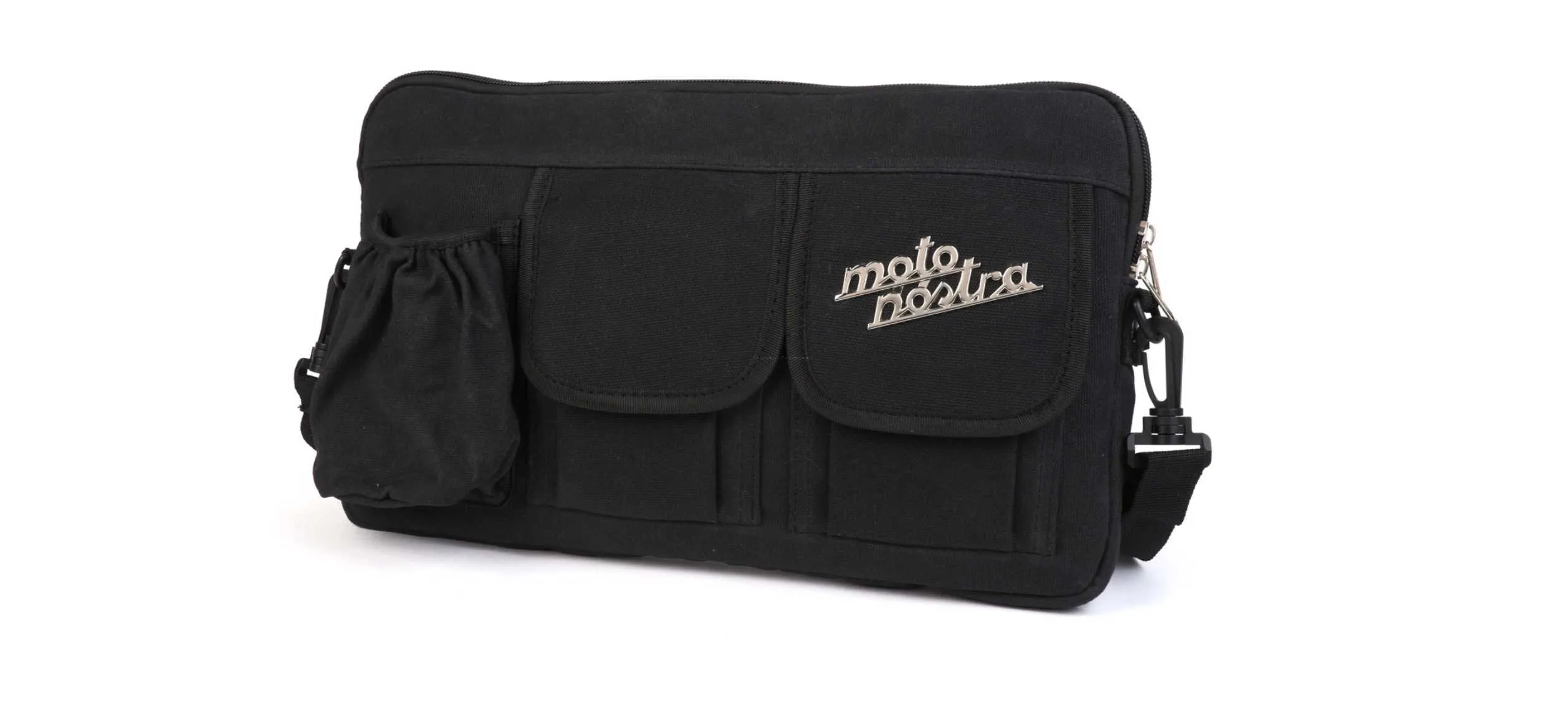 Bag for Luggage Compartment MOTO NOSTRA Black | Vespa 125/150/200/ PK/PX/TX/ GTS/P