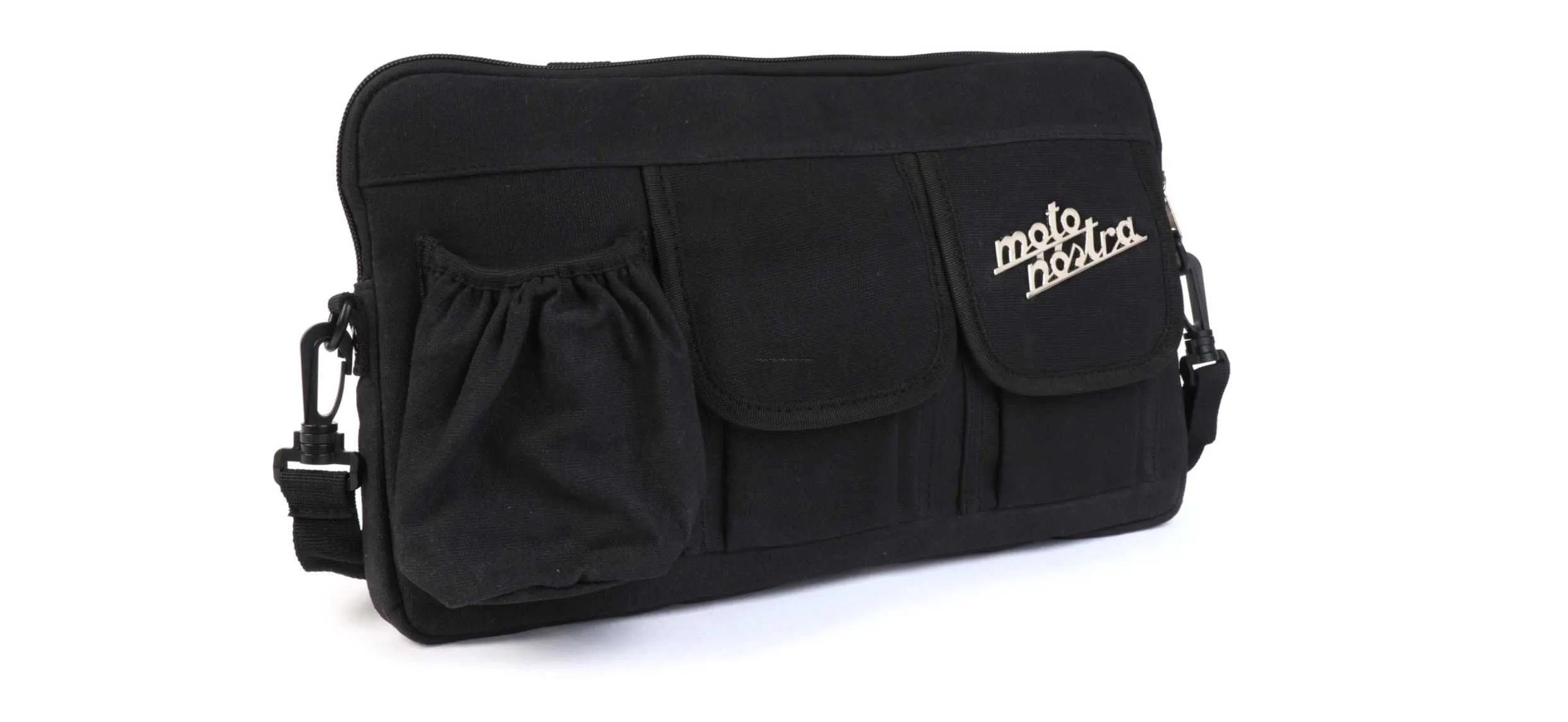 Bag for Luggage Compartment MOTO NOSTRA Black | Vespa 125/150/200/ PK/PX/TX/ GTS/P