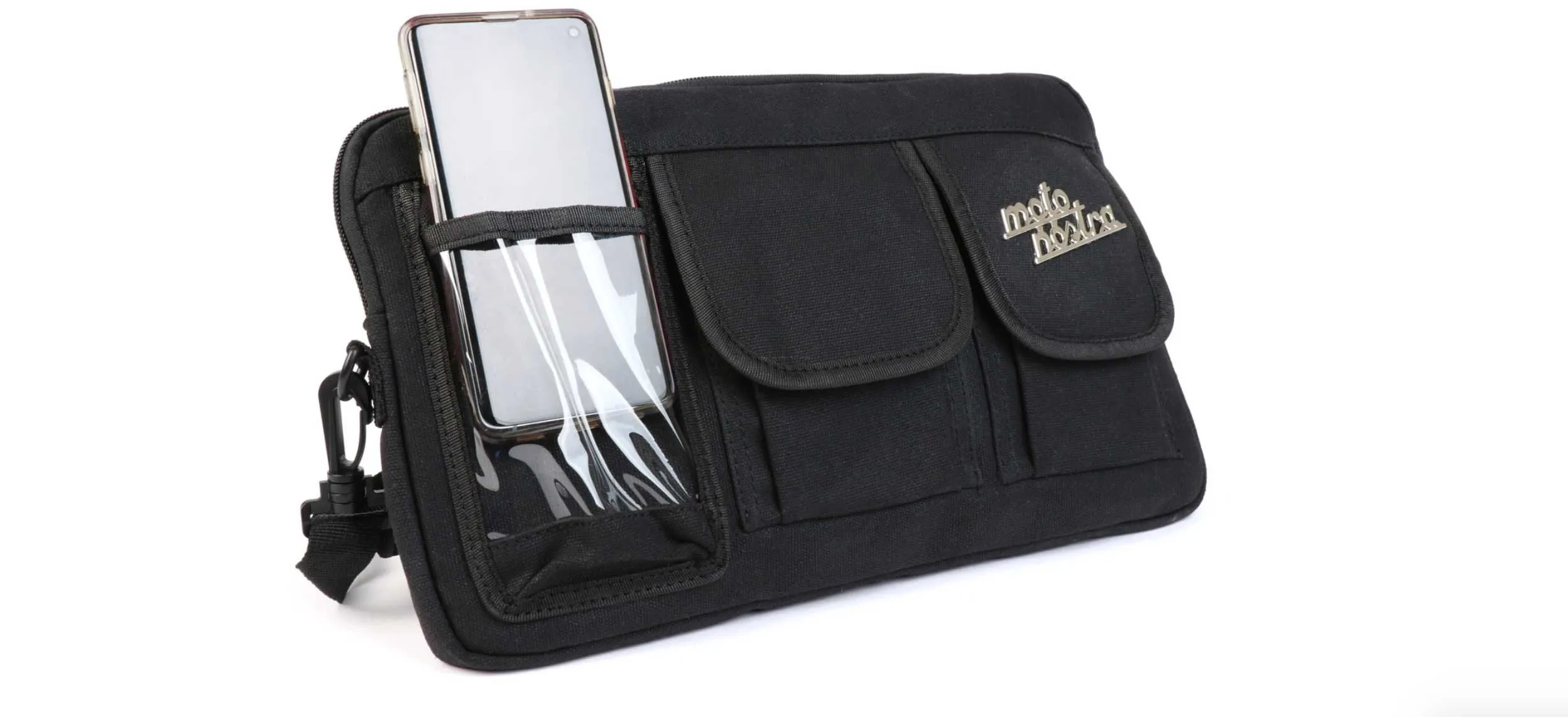 Bag for Luggage Compartment MOTO NOSTRA Black | Vespa 125/150/200/ P/PX/PK/ TX/GTS