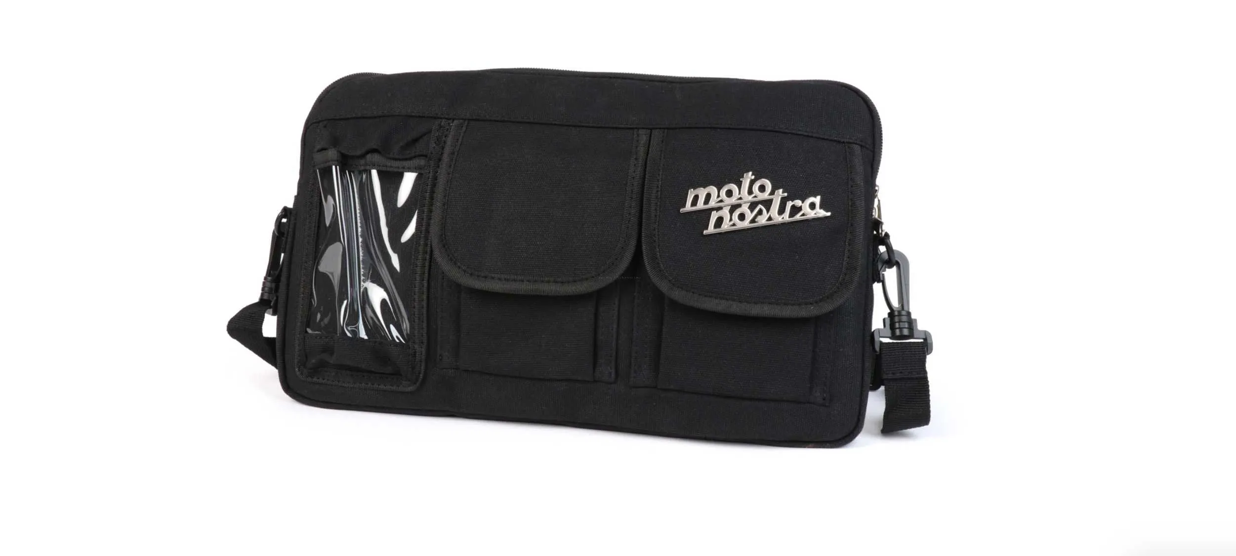 Bag for Luggage Compartment MOTO NOSTRA Black | Vespa 125/150/200/ P/PX/PK/ TX/GTS