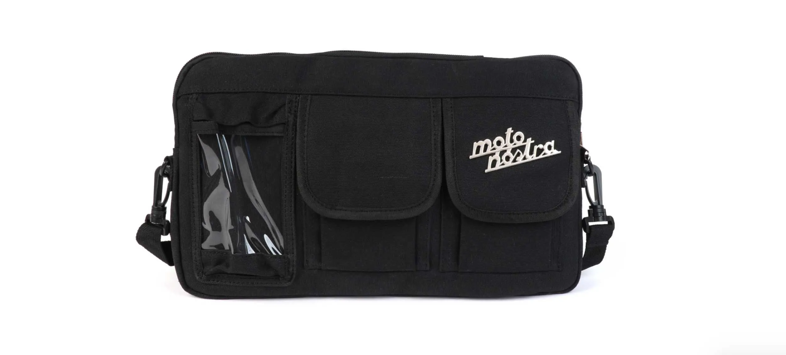 Bag for Luggage Compartment MOTO NOSTRA Black | Vespa 125/150/200/ P/PX/PK/ TX/GTS