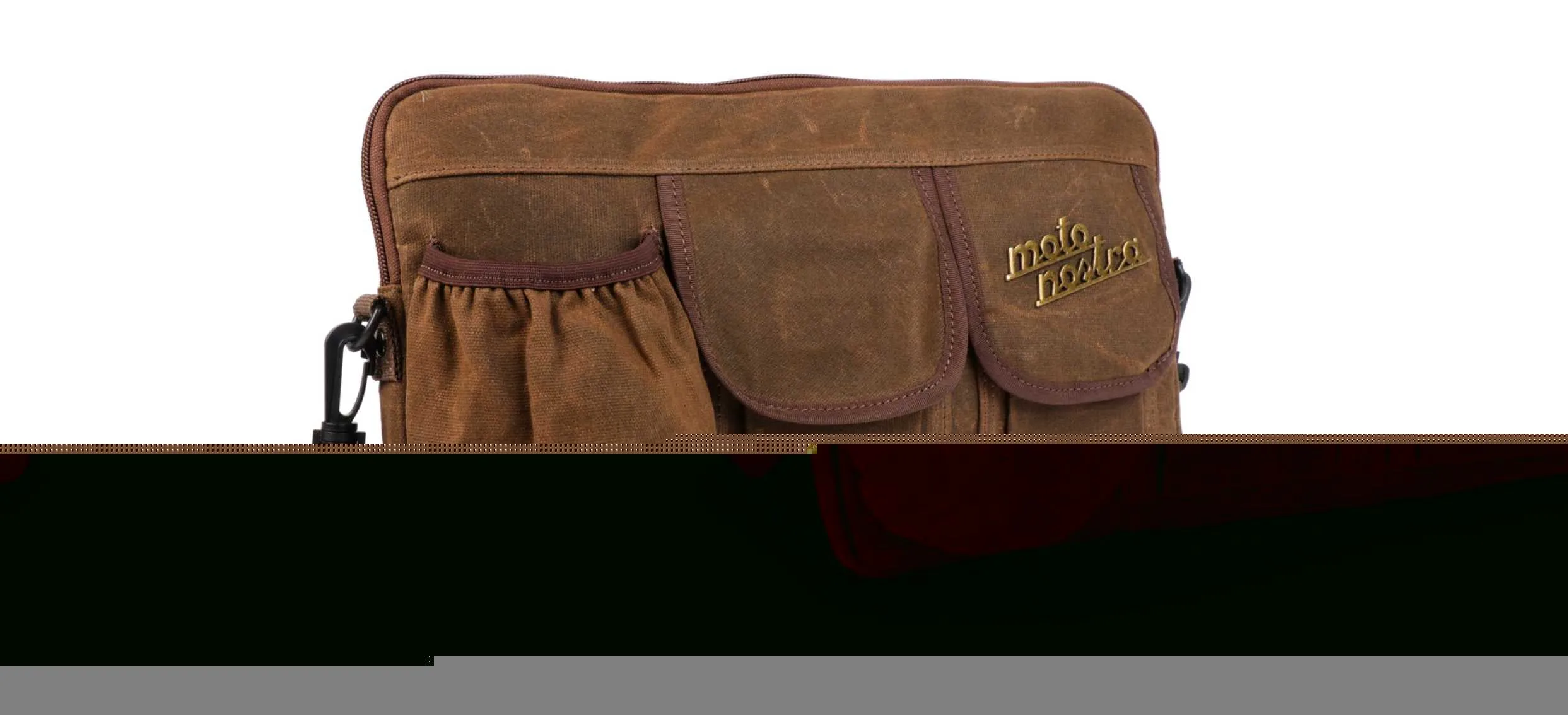 Bag for Luggage Compartment MOTO NOSTRA Brown | Vespa 125/150/200/ PK/PX/TX/ GTS/P