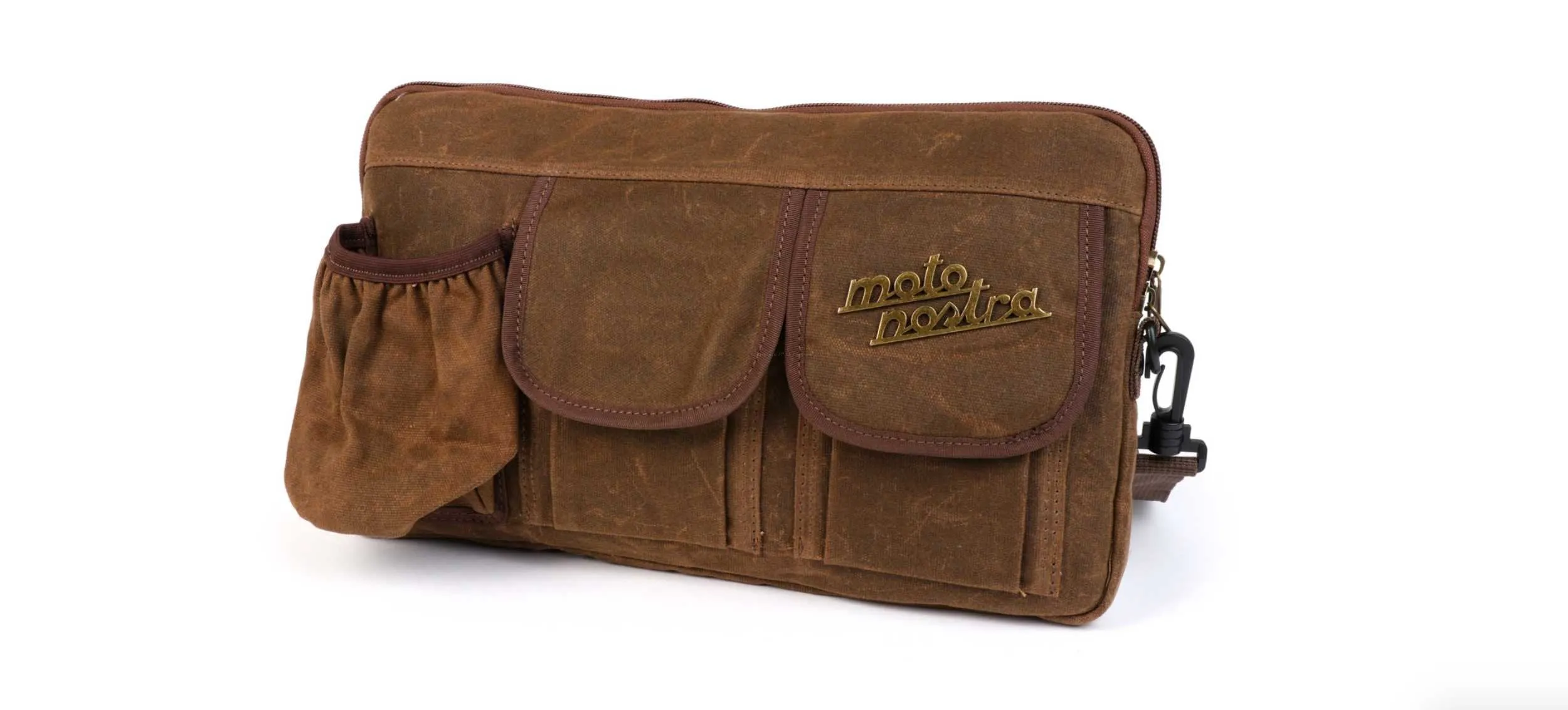 Bag for Luggage Compartment MOTO NOSTRA Brown | Vespa 125/150/200/ PK/PX/TX/ GTS/P