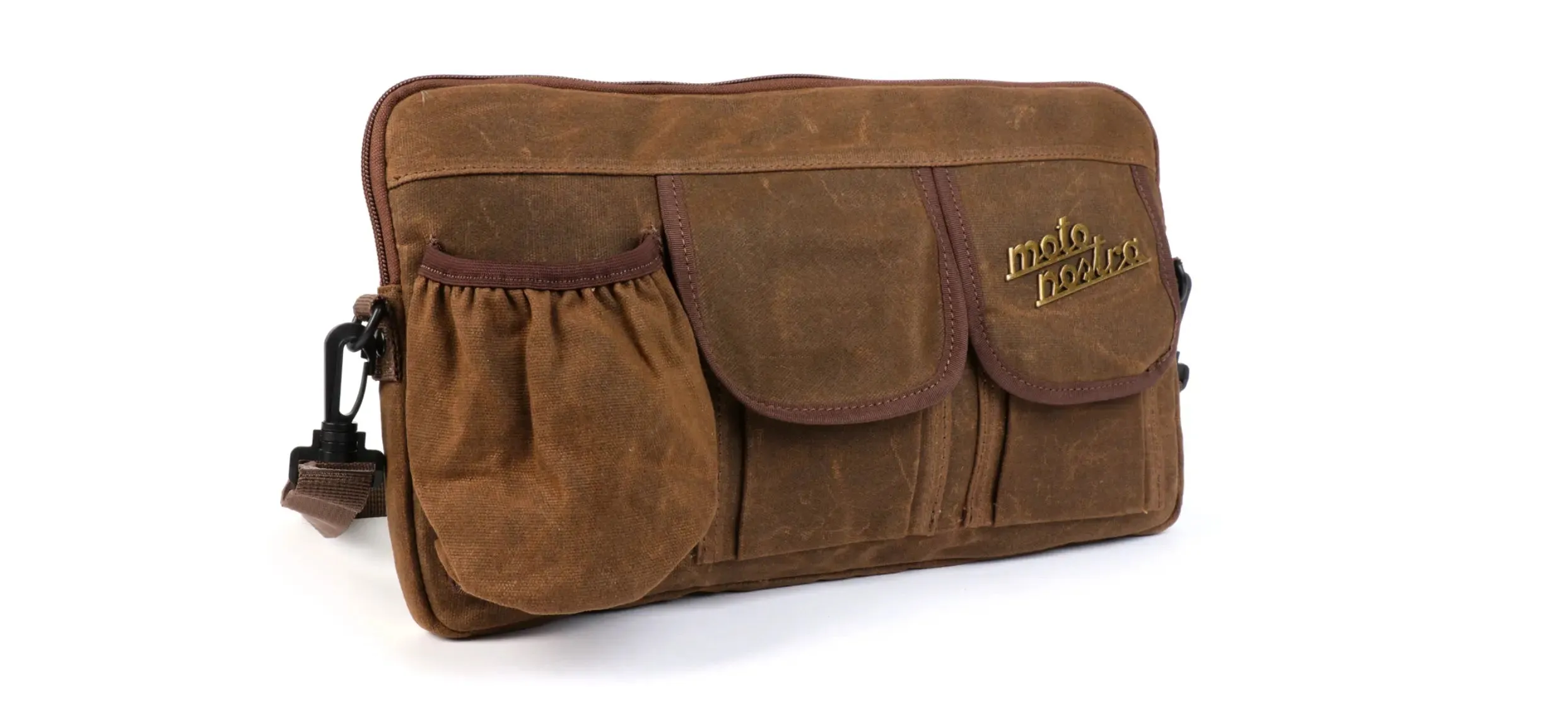 Bag for Luggage Compartment MOTO NOSTRA Brown | Vespa 125/150/200/ PK/PX/TX/ GTS/P