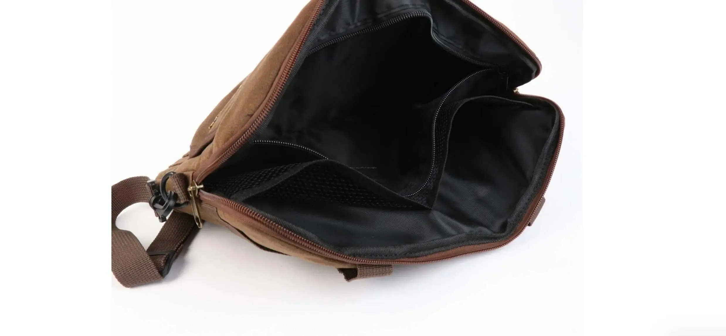 Bag for Luggage Compartment MOTO NOSTRA Brown | Vespa 125/150/200/ PK/PX/TX/ GTS/P
