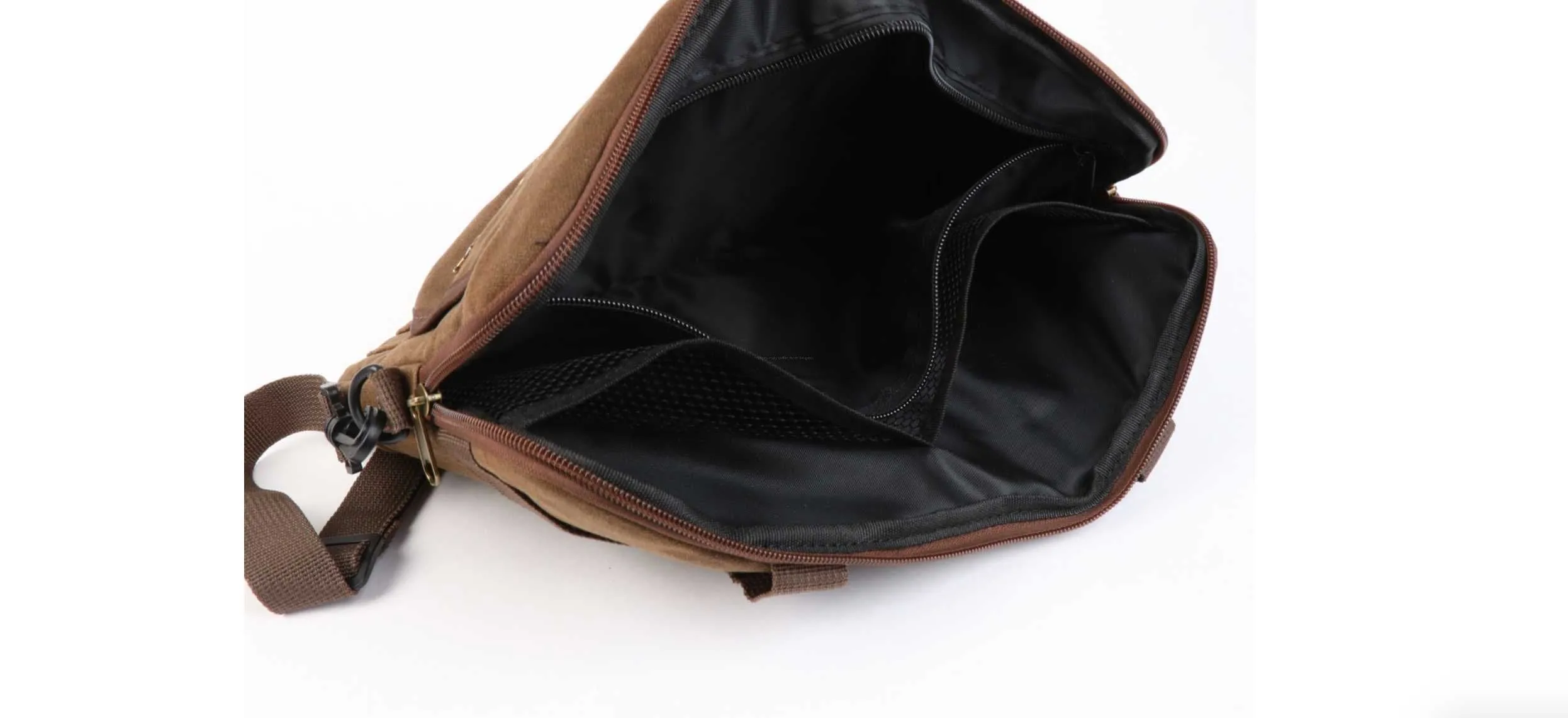 Bag for Luggage Compartment MOTO NOSTRA Brown | Vespa 125/150/200/ P/PX/PK/ TX/GTS