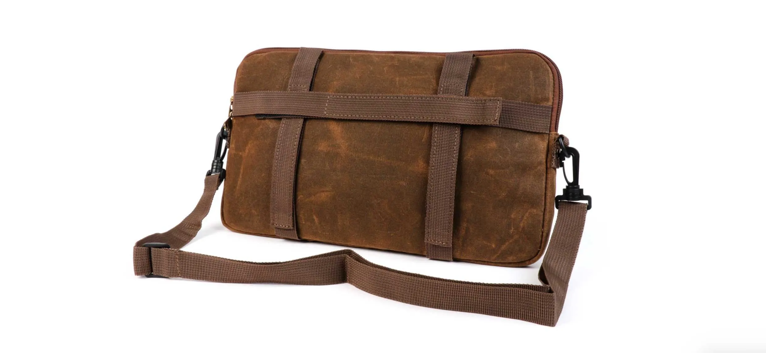 Bag for Luggage Compartment MOTO NOSTRA Brown | Vespa 125/150/200/ P/PX/PK/ TX/GTS