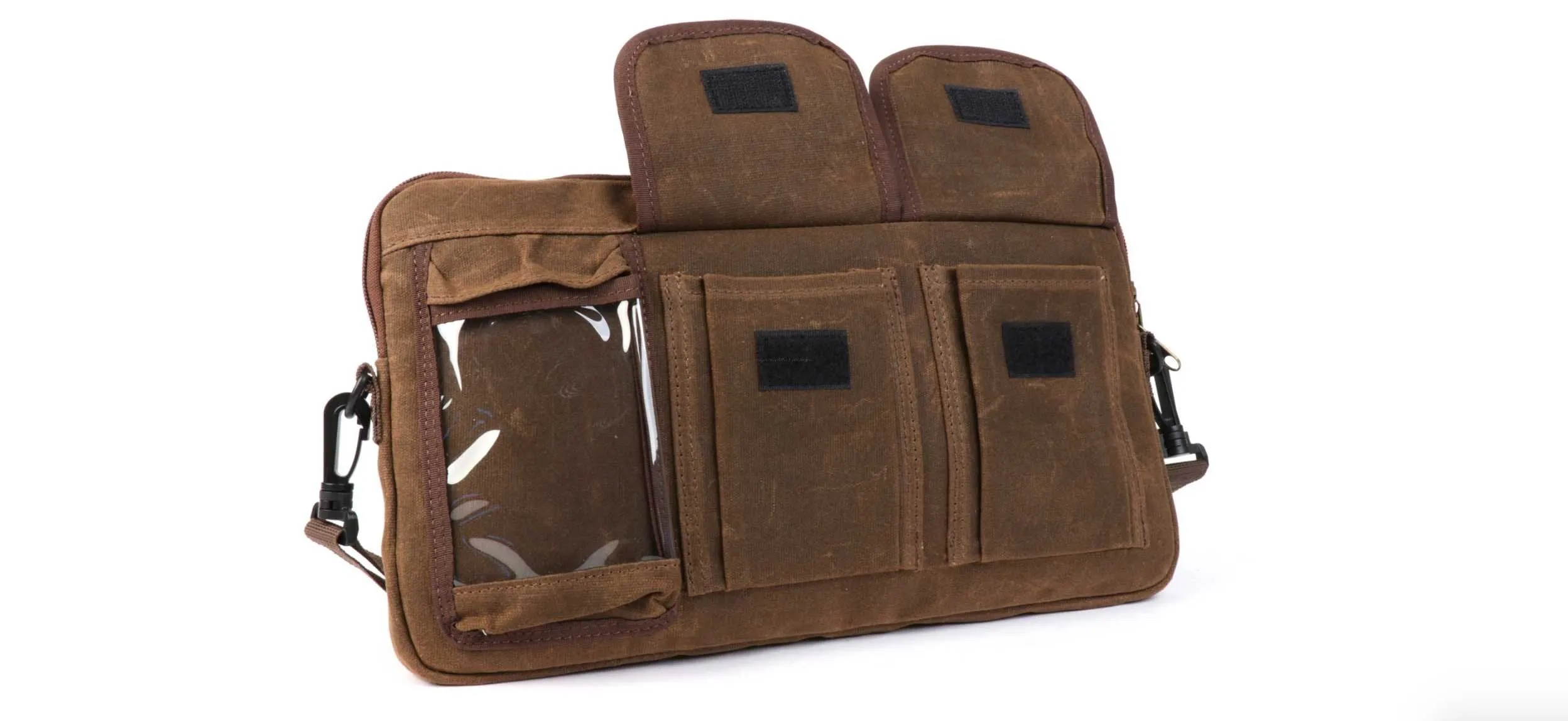 Bag for Luggage Compartment MOTO NOSTRA Brown | Vespa 125/150/200/ P/PX/PK/ TX/GTS