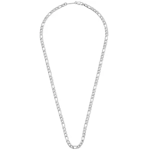 Bartlett Gents Figaro Chain Silver Necklace