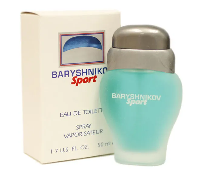 Baryshnikov Sport Eau De Toilette for Men