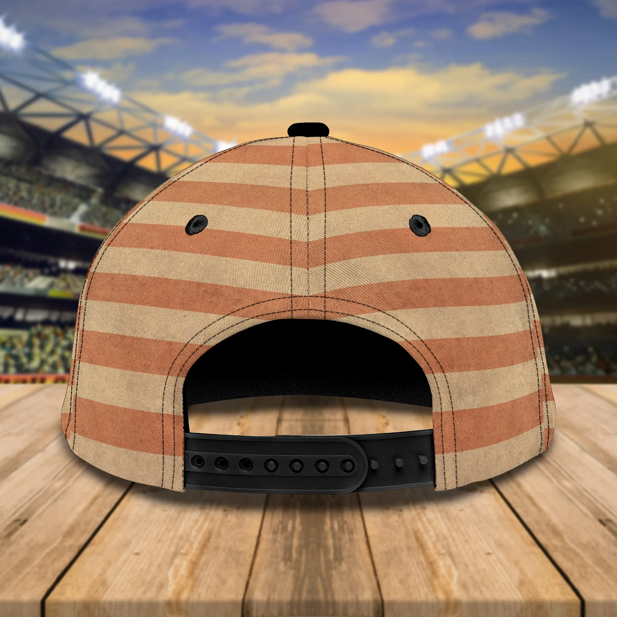 Baseball - Personalized Name Cap - Loop-Hd98 8