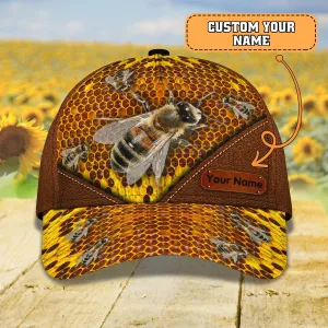 Bee loves - Personalize Name Cap  - Loop - Ntp-257