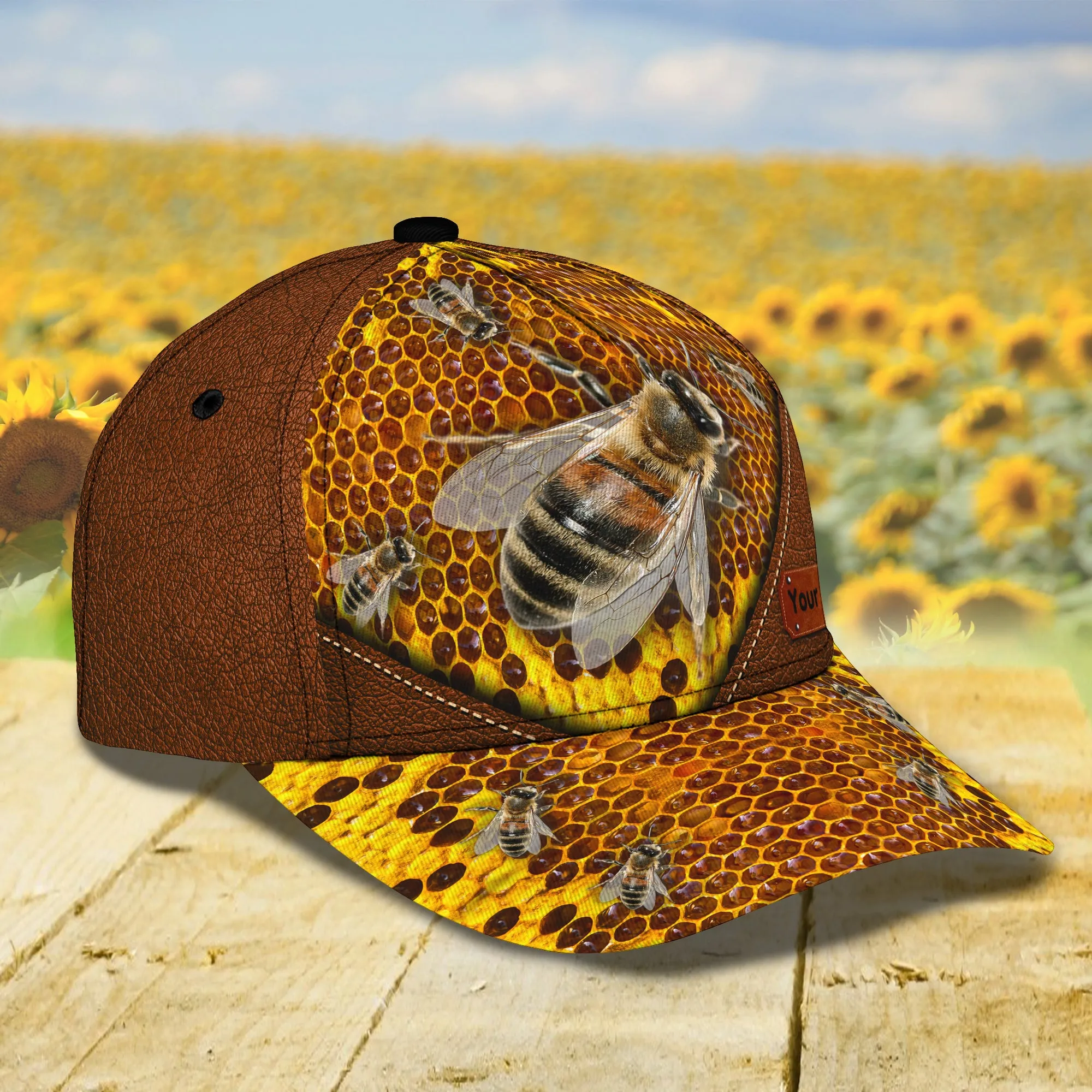 Bee loves - Personalize Name Cap  - Loop - Ntp-257