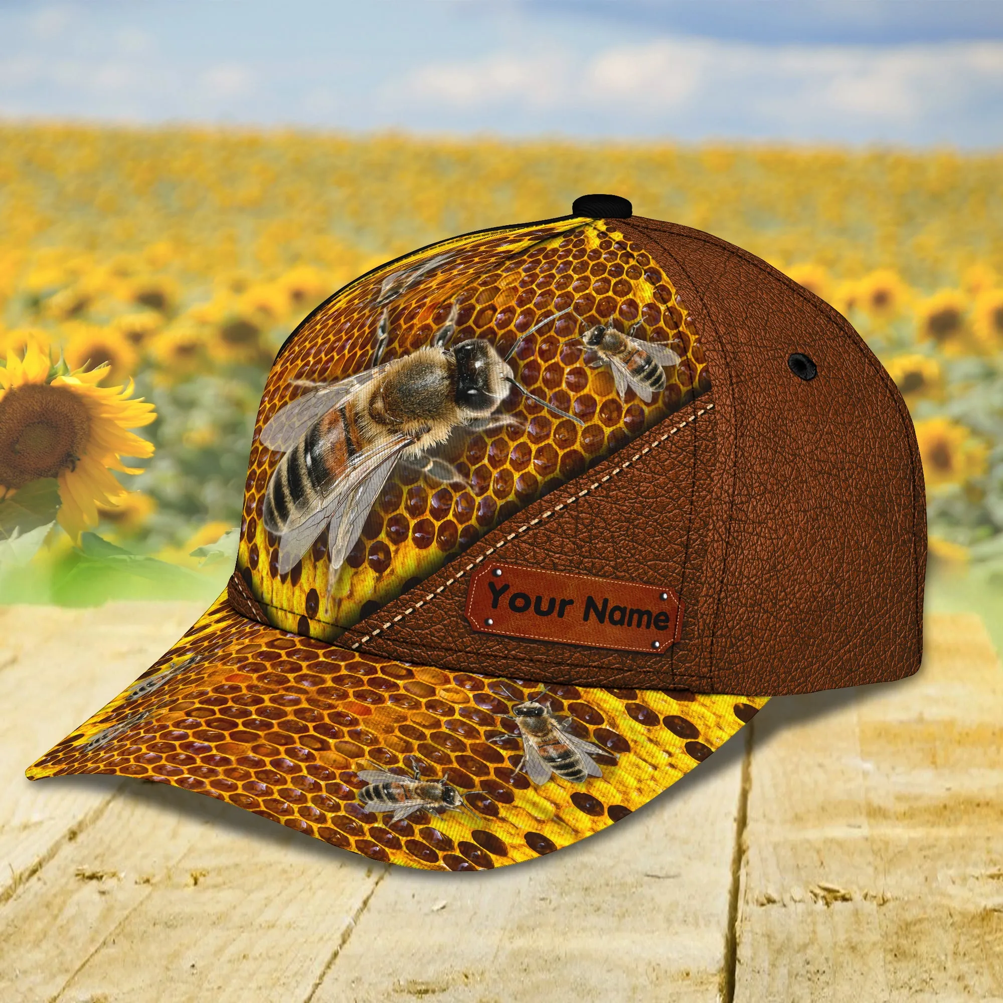 Bee loves - Personalize Name Cap  - Loop - Ntp-257