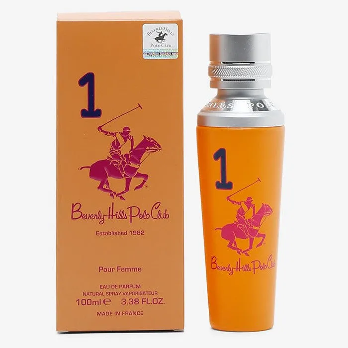 Beverly Hills Polo Club 1 Sport Pour Femme Perfume For Women EDP 100ml