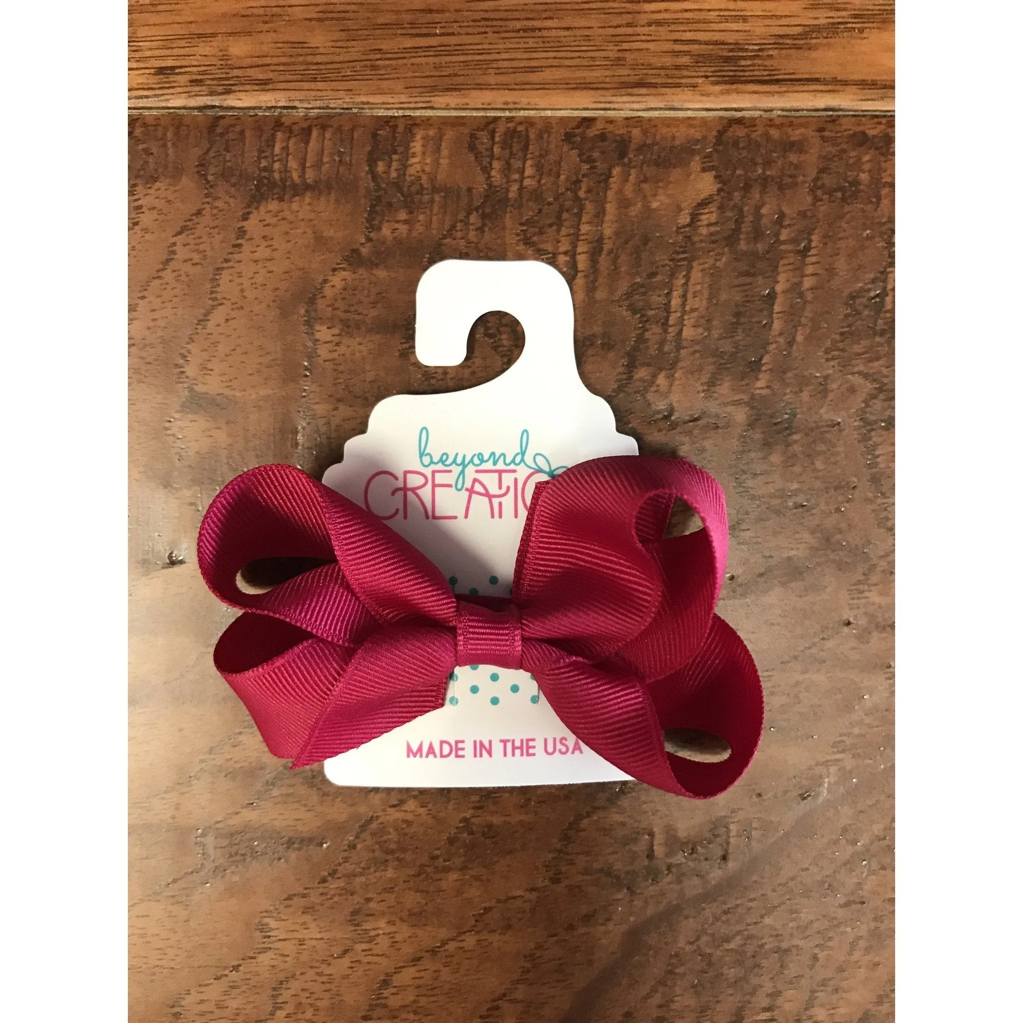 Beyond Creations Bow CGM Classic Bow Medium