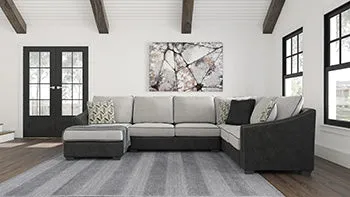 Bilgray 4-Piece Upholstery Package