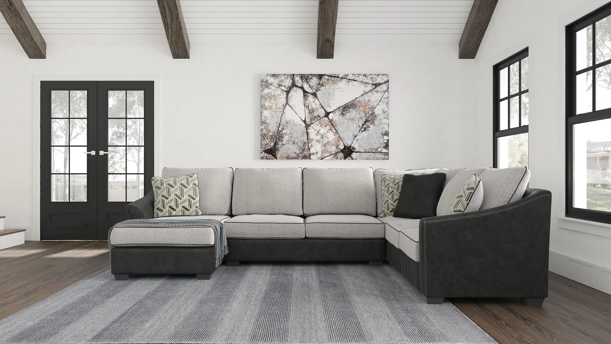 Bilgray 4-Piece Upholstery Package