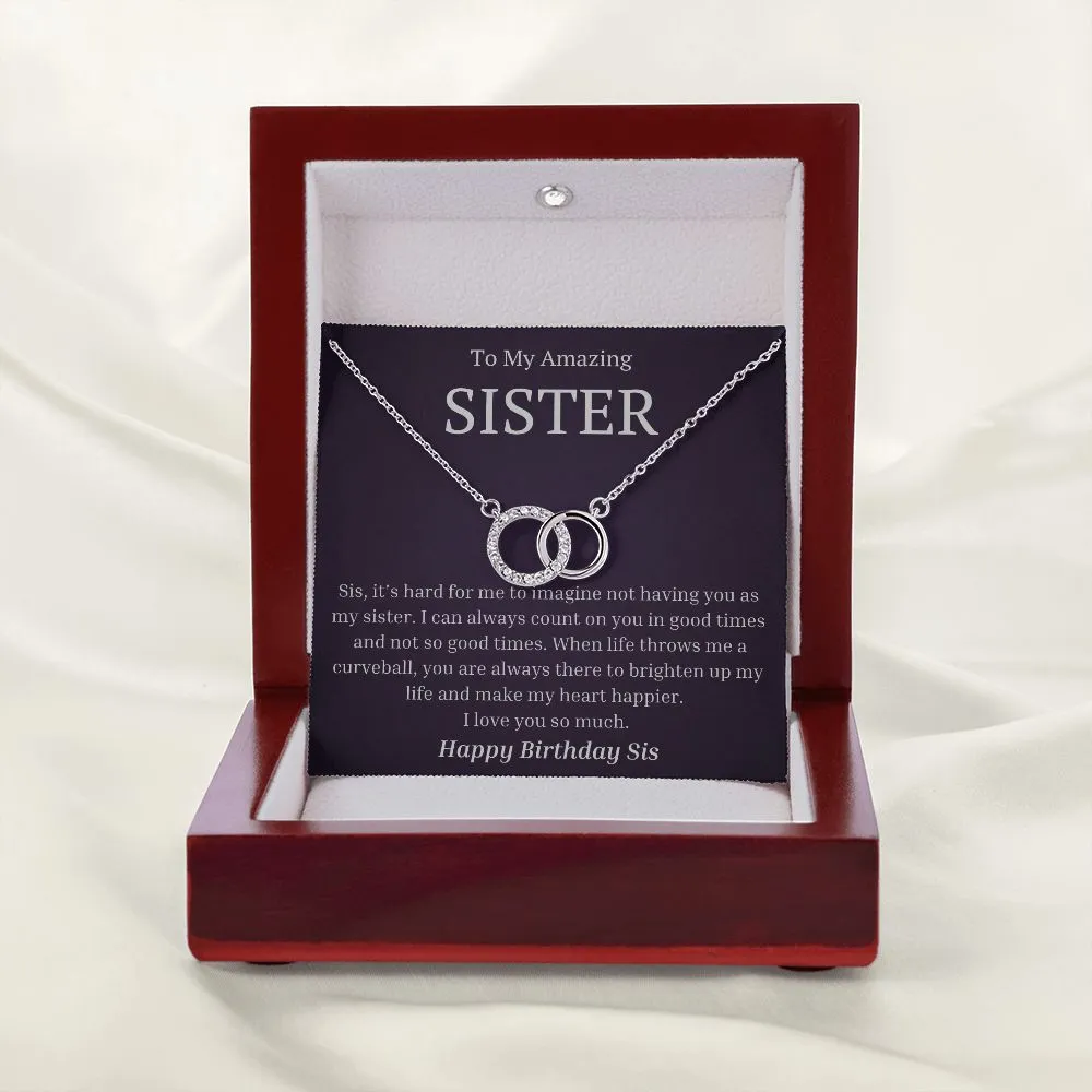 Birthday Gift For My Sister - I Love You So Much