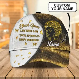 Black Queen - Personalized Name Cap - Loop- H9h3-330