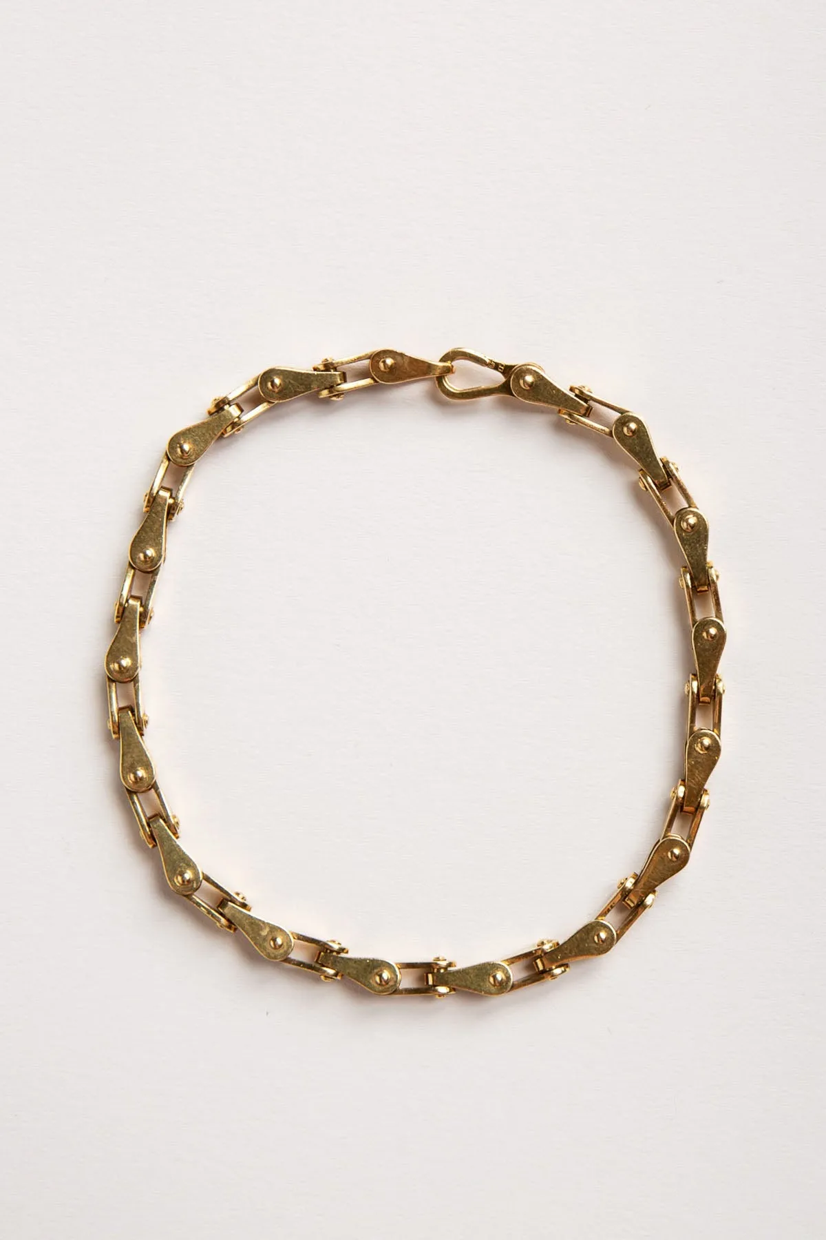 BLACK, STARR & FROST | VINTAGE 18K YELLOW GOLD BRACELET