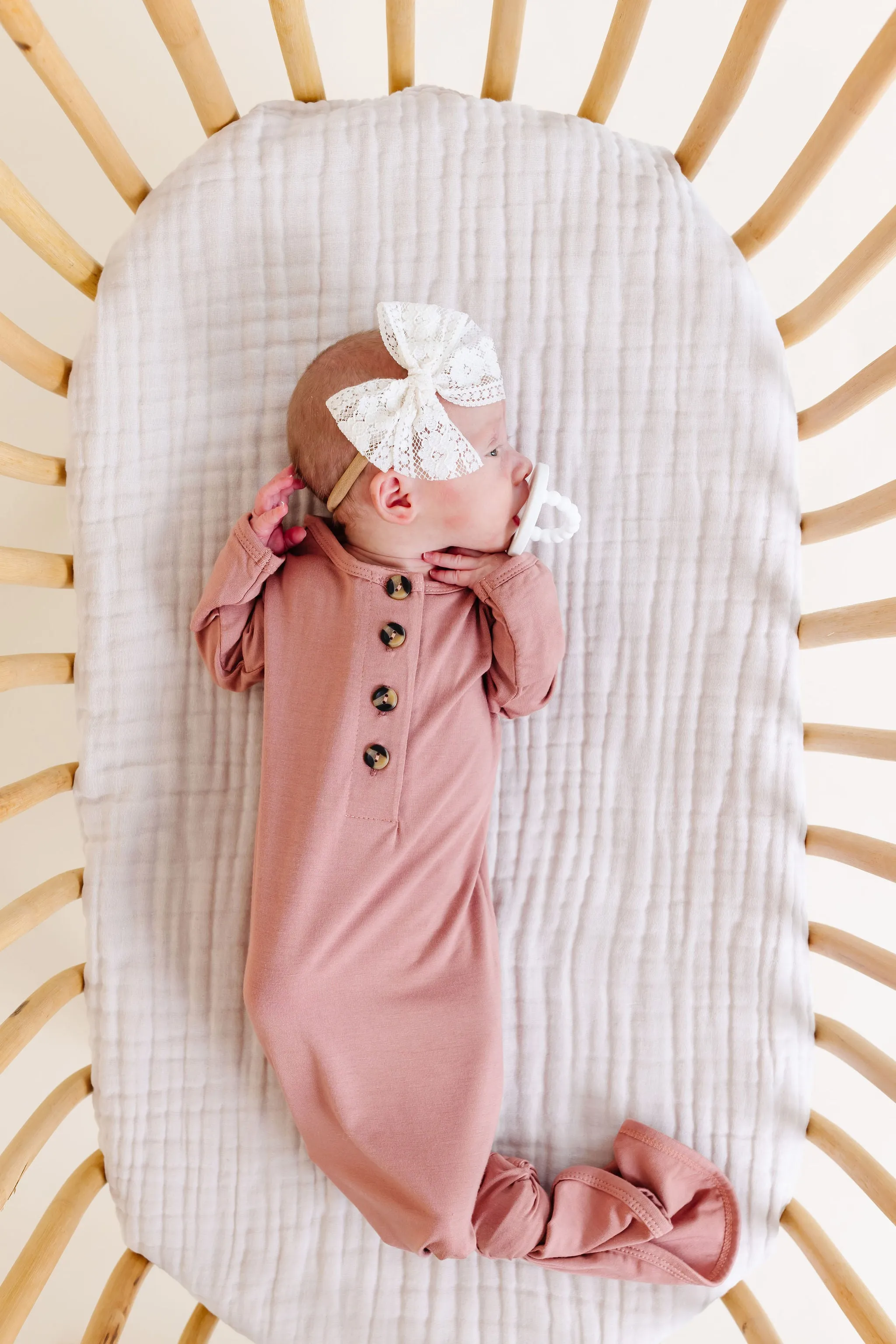 Blakely Knotted Gown