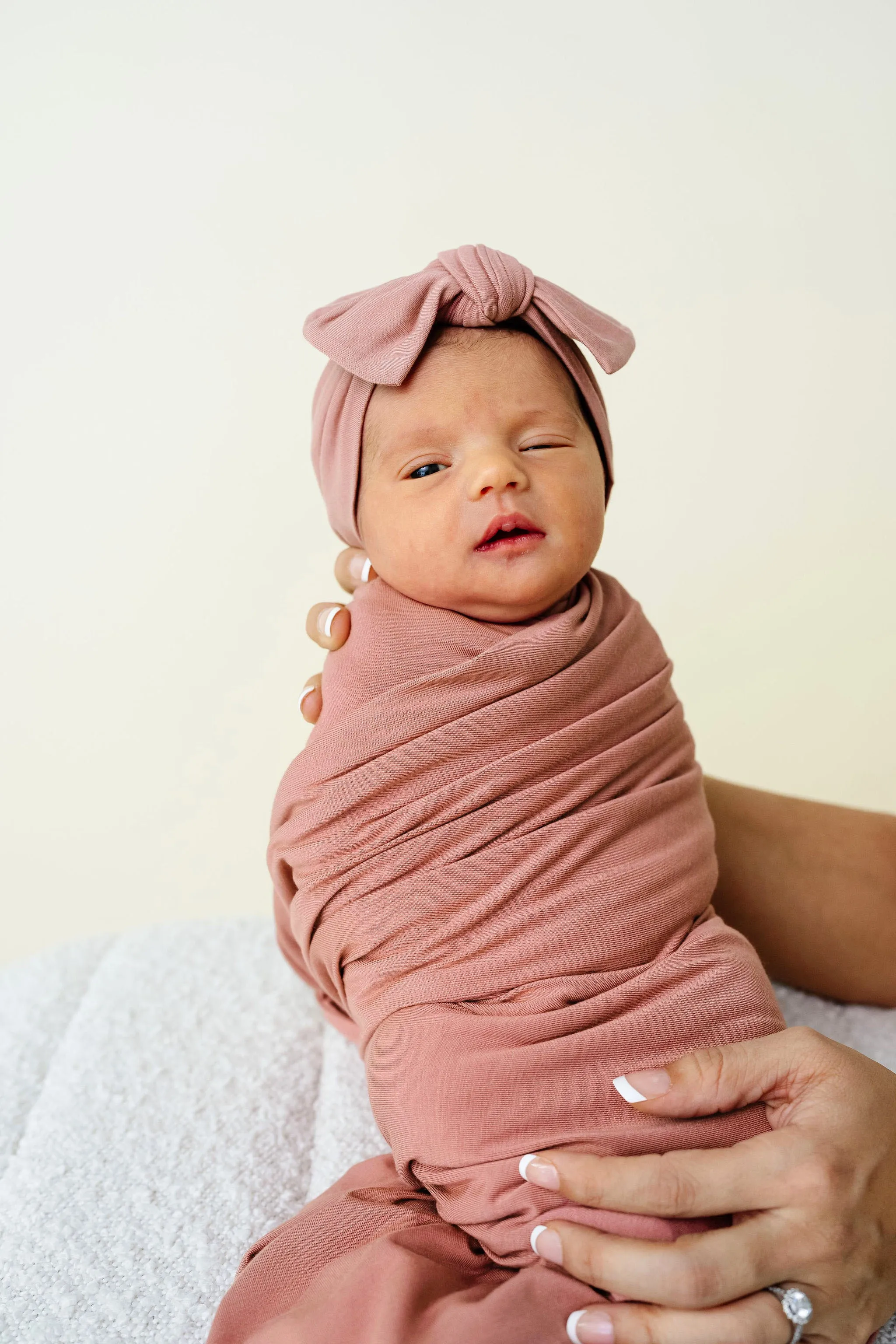 Blakely Newborn Headband Bundle (Gown)