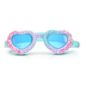 Bling2O Kids Swim Goggles Heart Seaquins