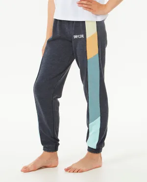 BLOCK PARTY TRACK PANT- GIRL - NAVY (AGES 8 & 10)