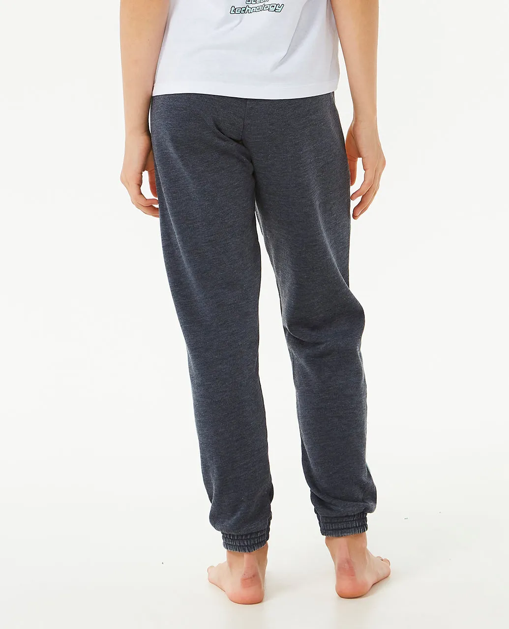 BLOCK PARTY TRACK PANT- GIRL - NAVY (AGES 8 & 10)