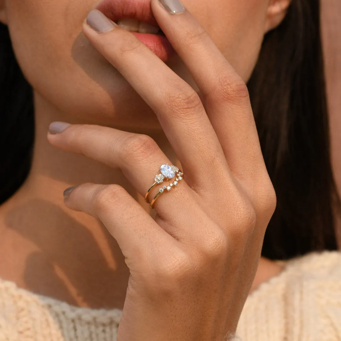 Bloom Stackable Ring