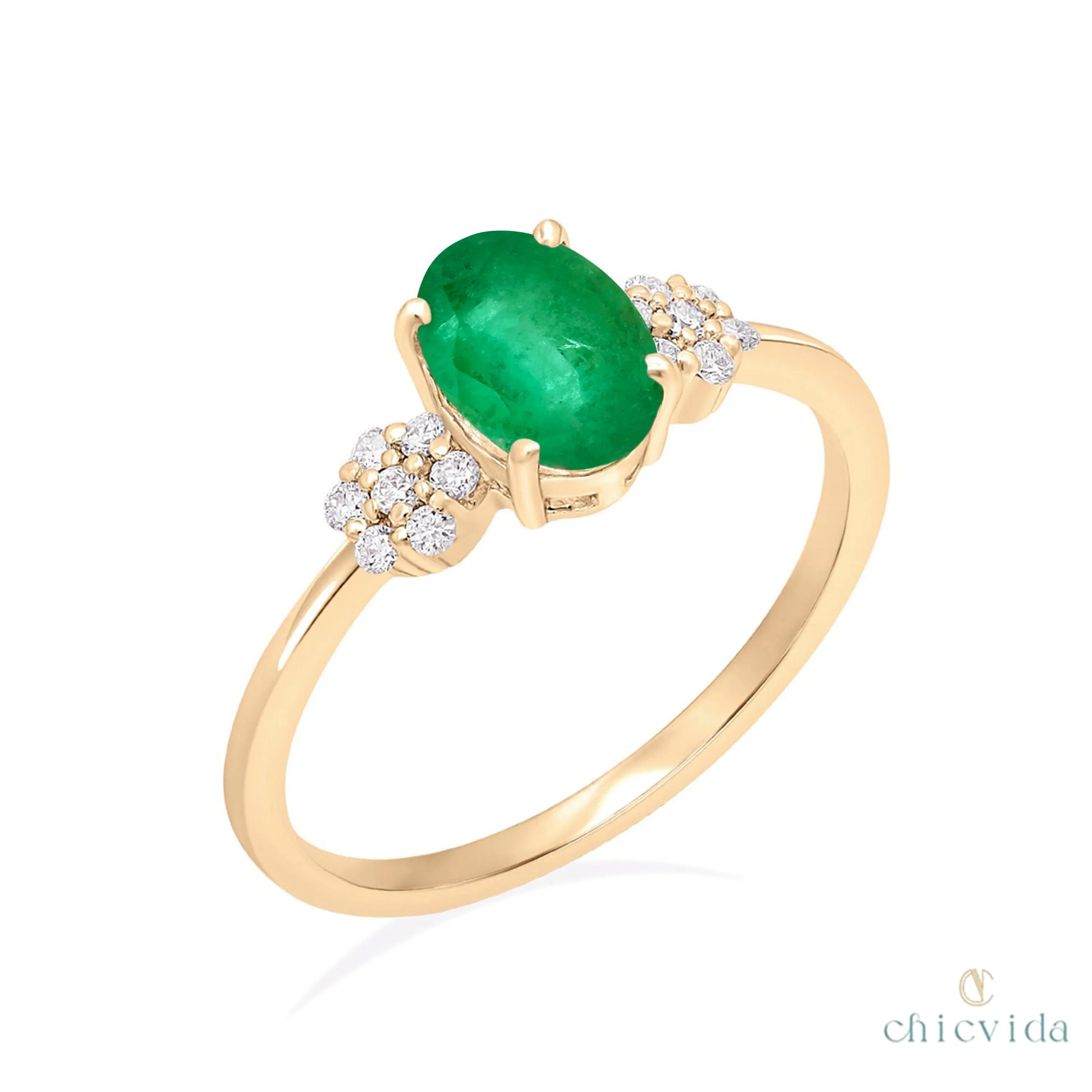 Bloom Stackable Ring