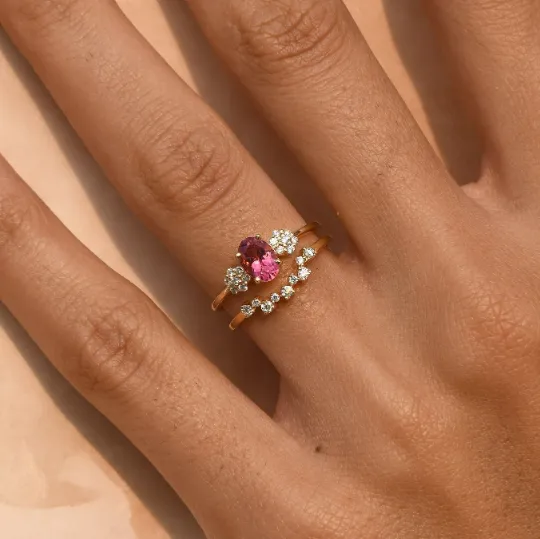 Bloom Stackable Ring