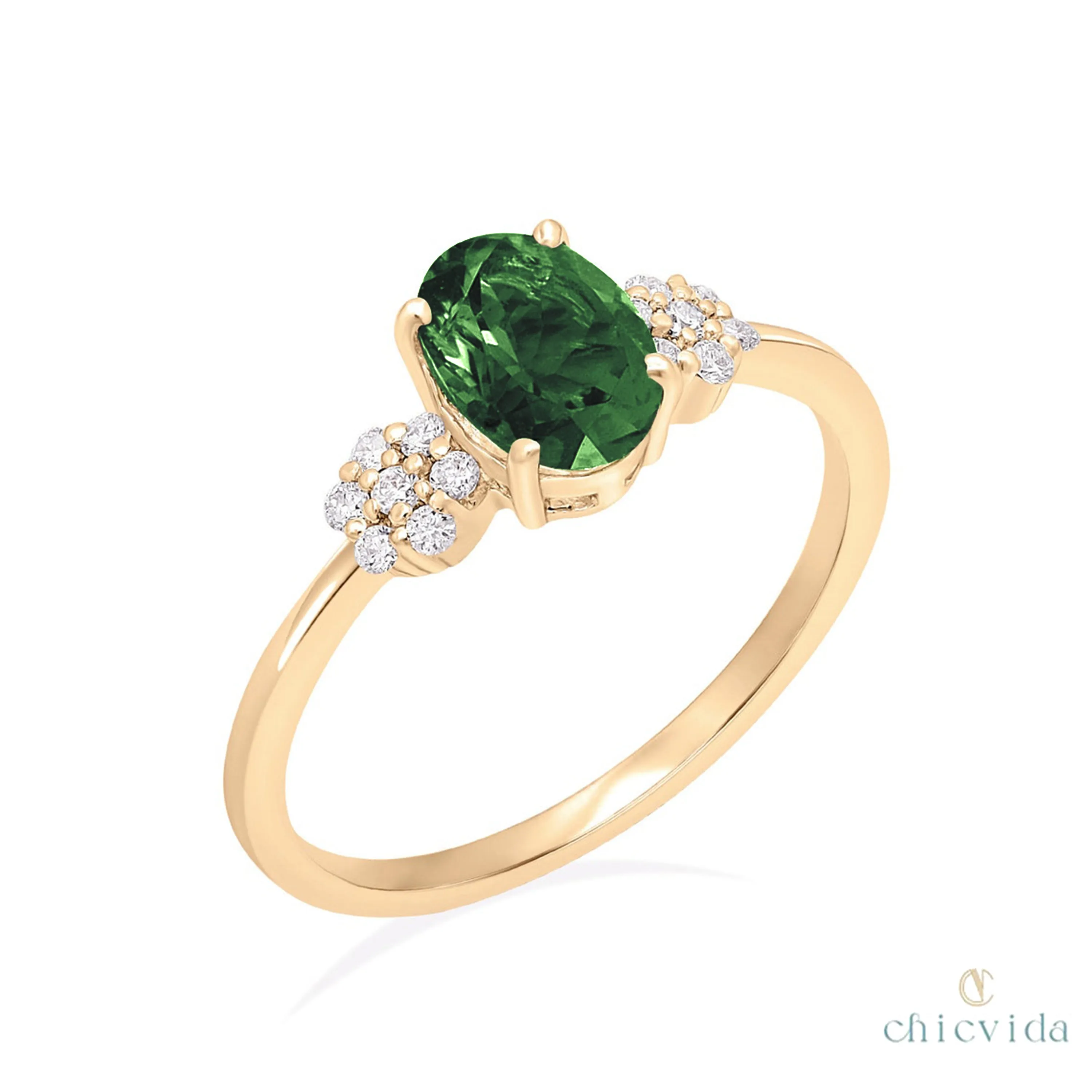 Bloom Stackable Ring