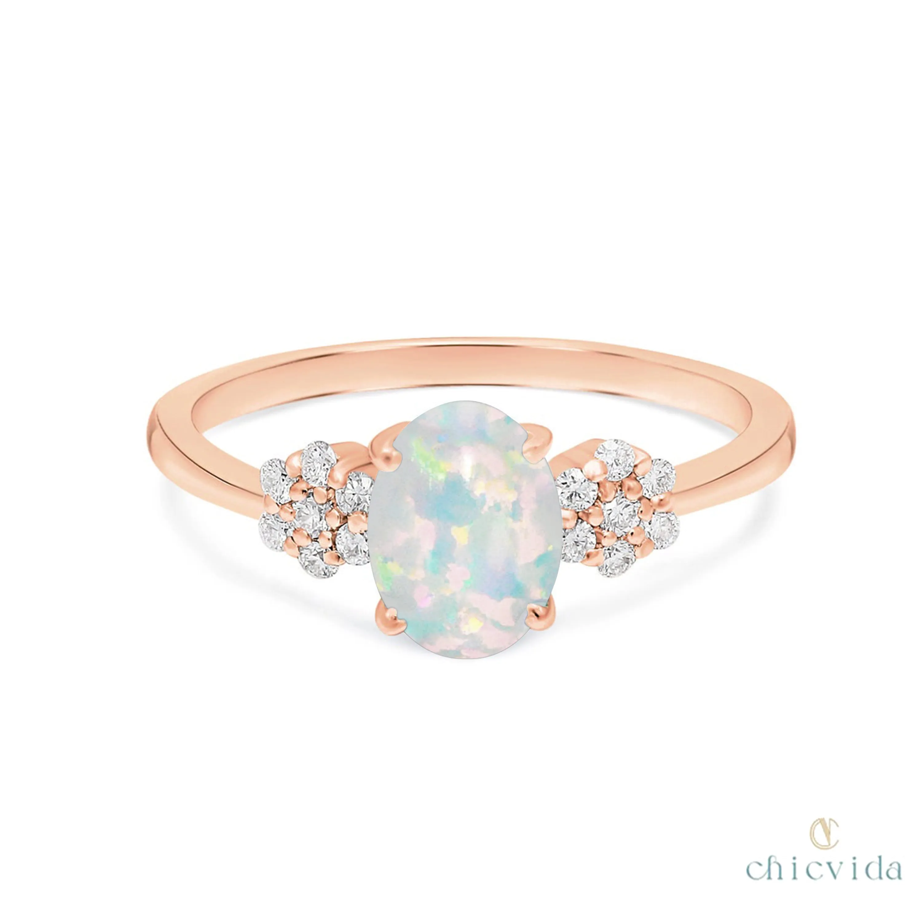 Bloom Stackable Ring