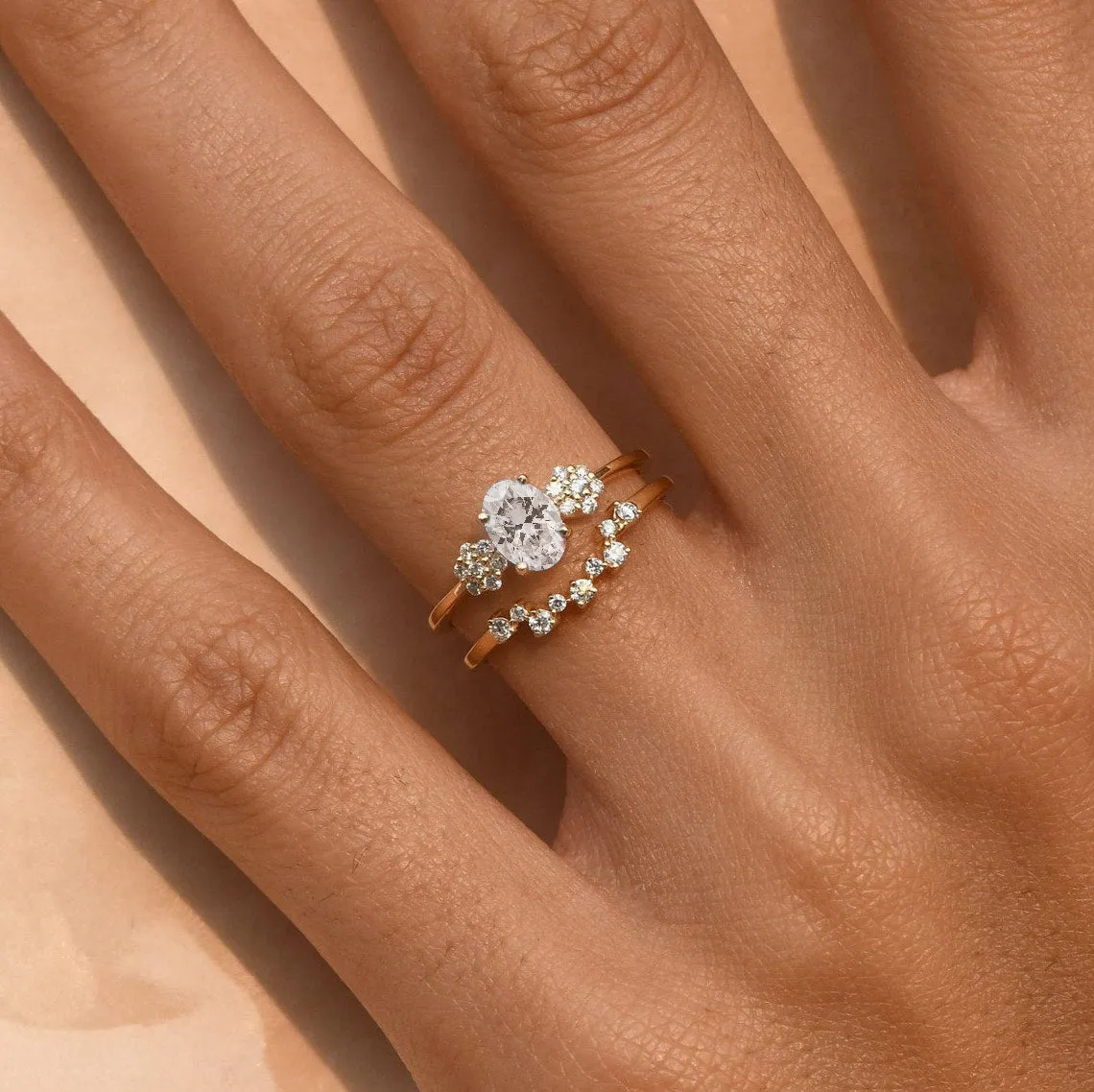 Bloom Stackable Ring