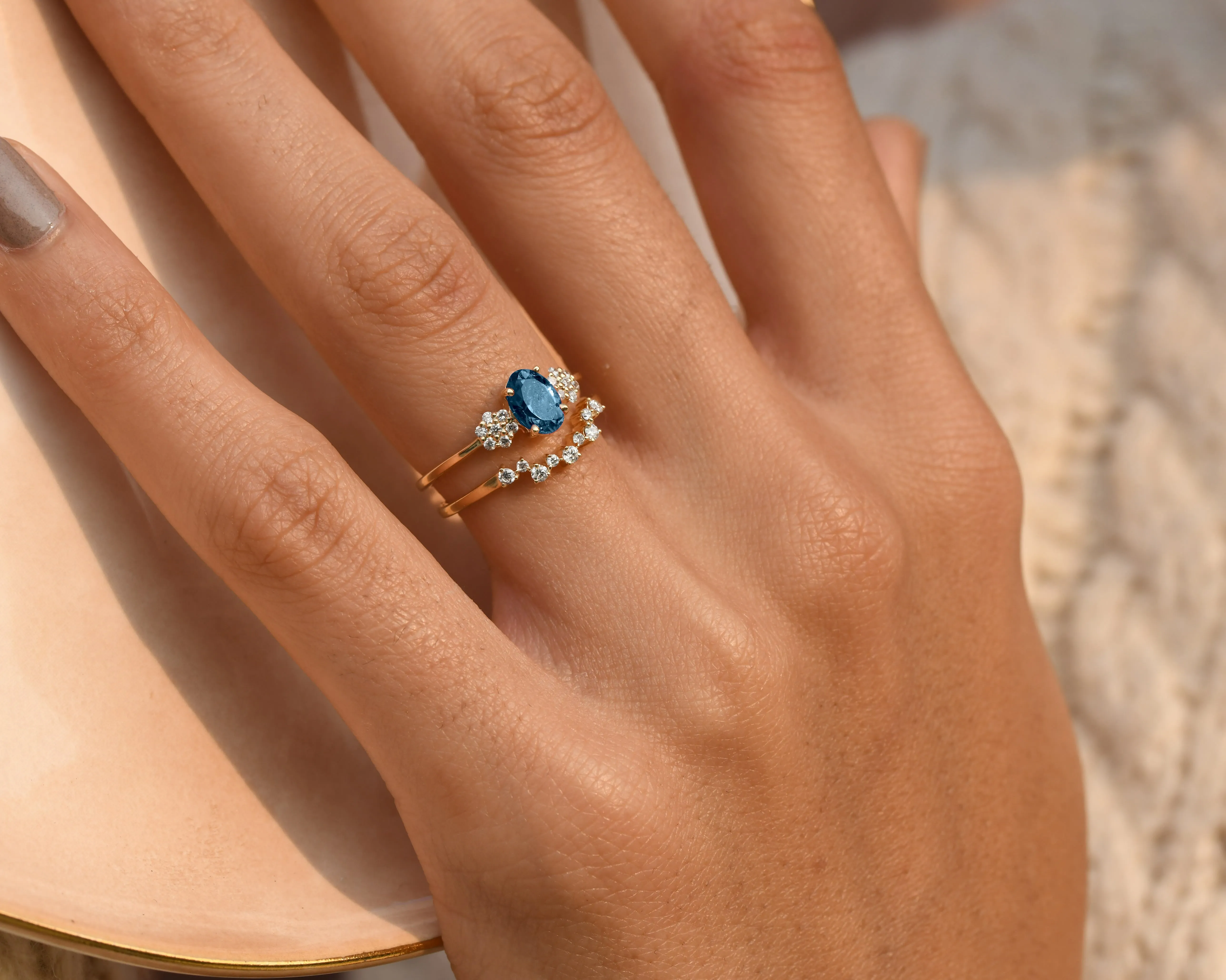 Bloom Stackable Ring