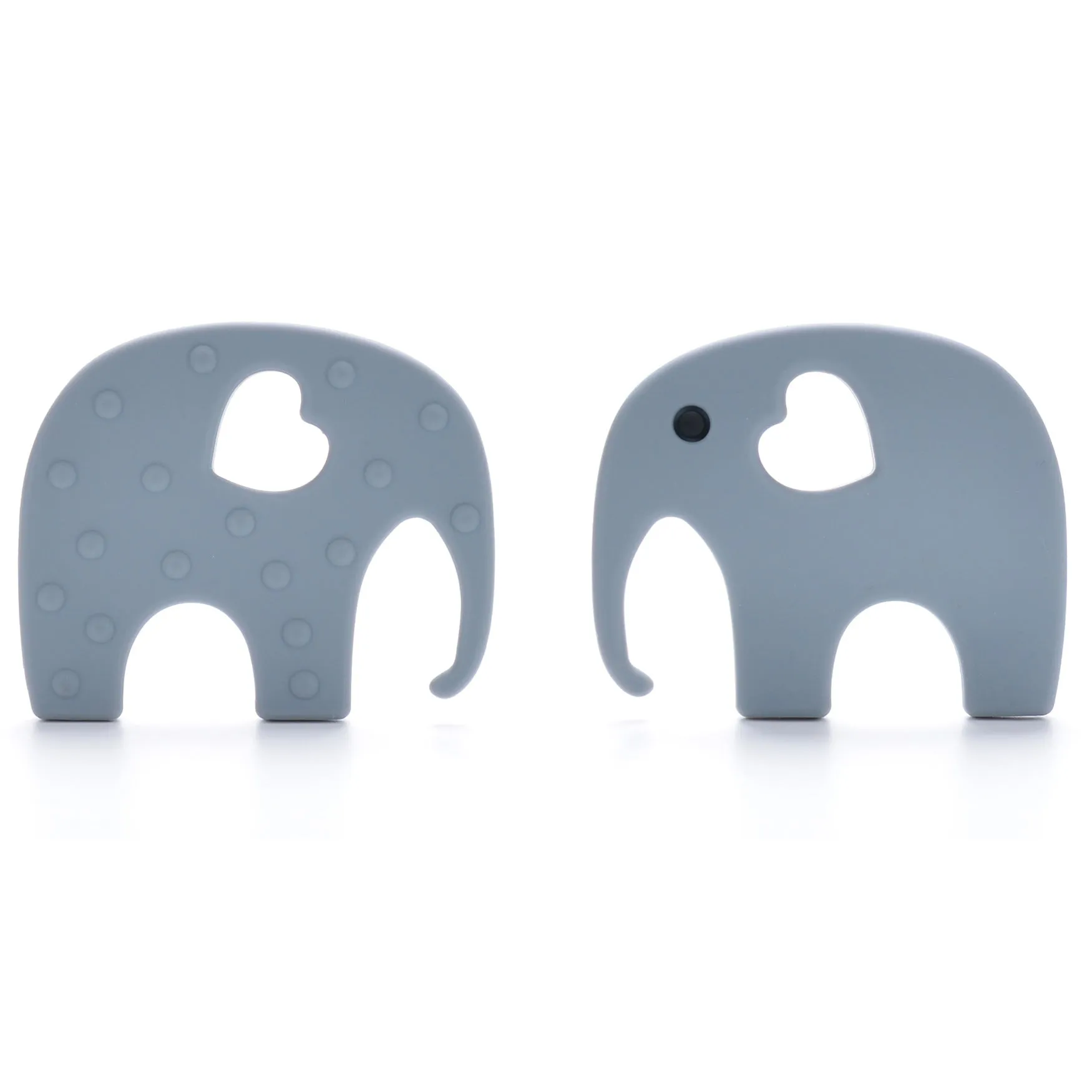 Blue Elephant Baby Carrier Teether Toy