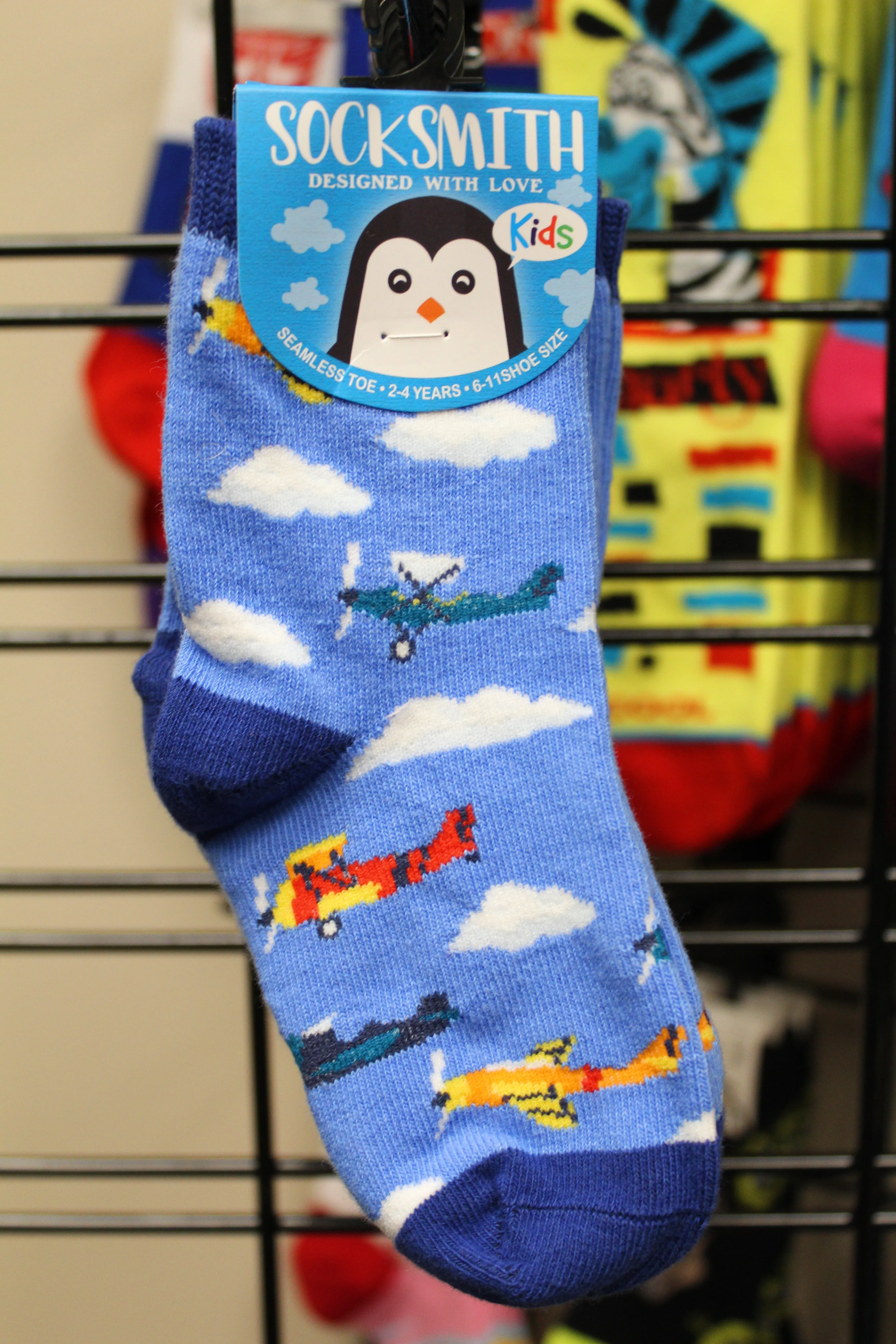 Blue Planes 2-4 Yrs