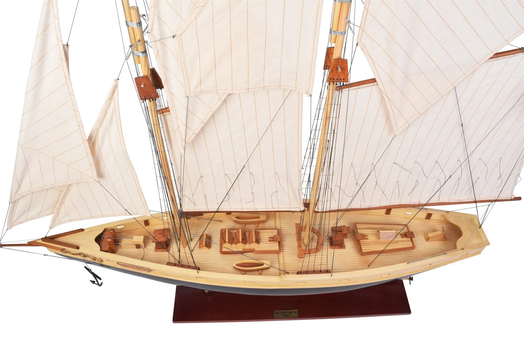 Bluenose II Painted