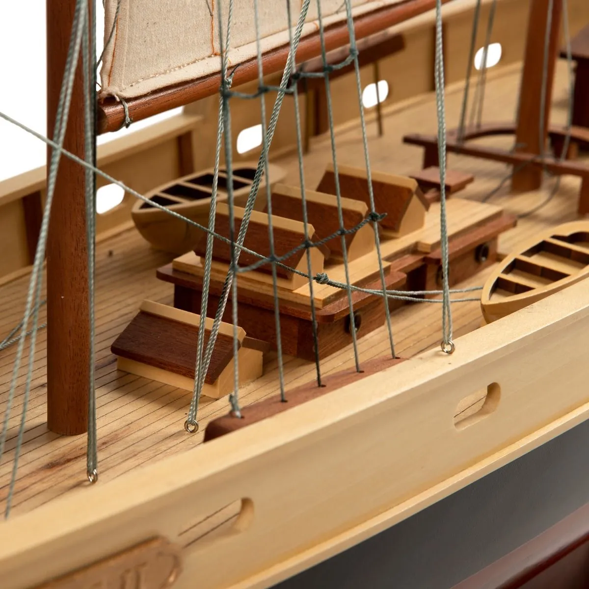 Bluenose II Painted