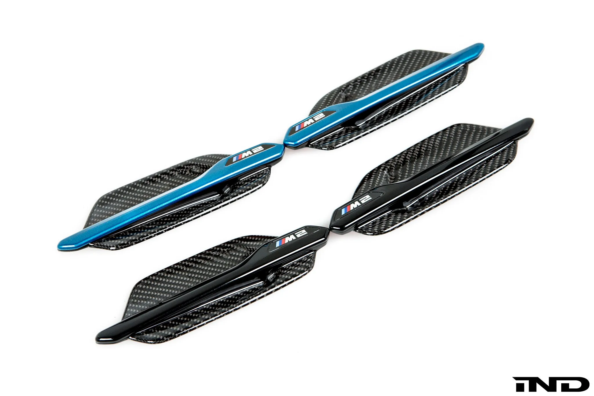 BMW M Performance F87 M2 Carbon Side Marker Set