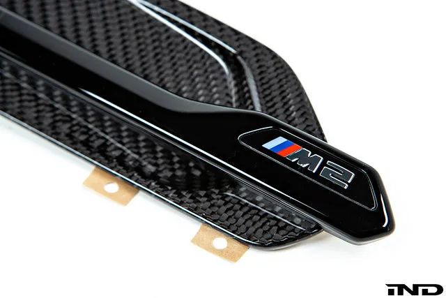 BMW M Performance F87 M2 Carbon Side Marker Set