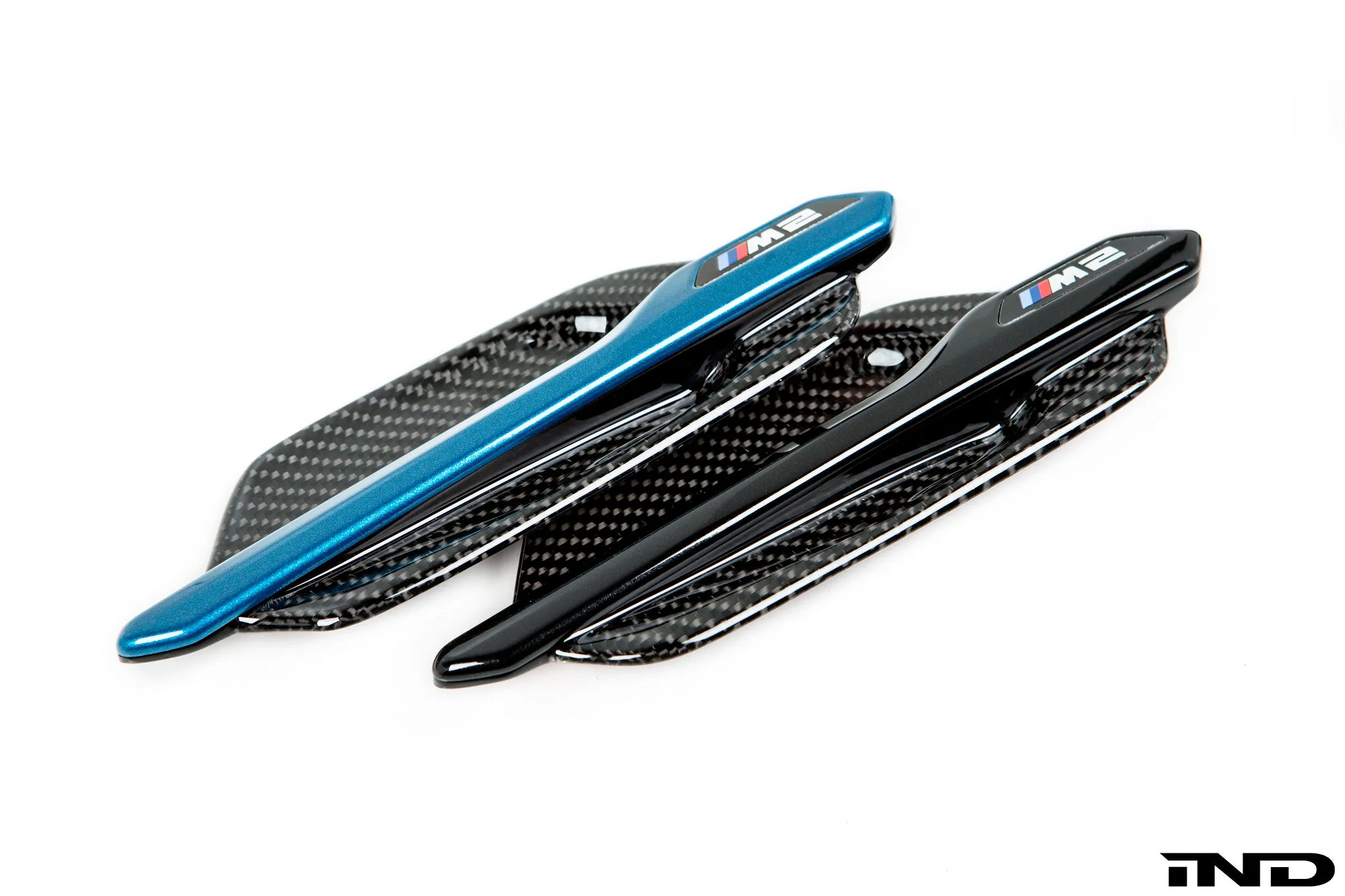 BMW M Performance F87 M2 Carbon Side Marker Set